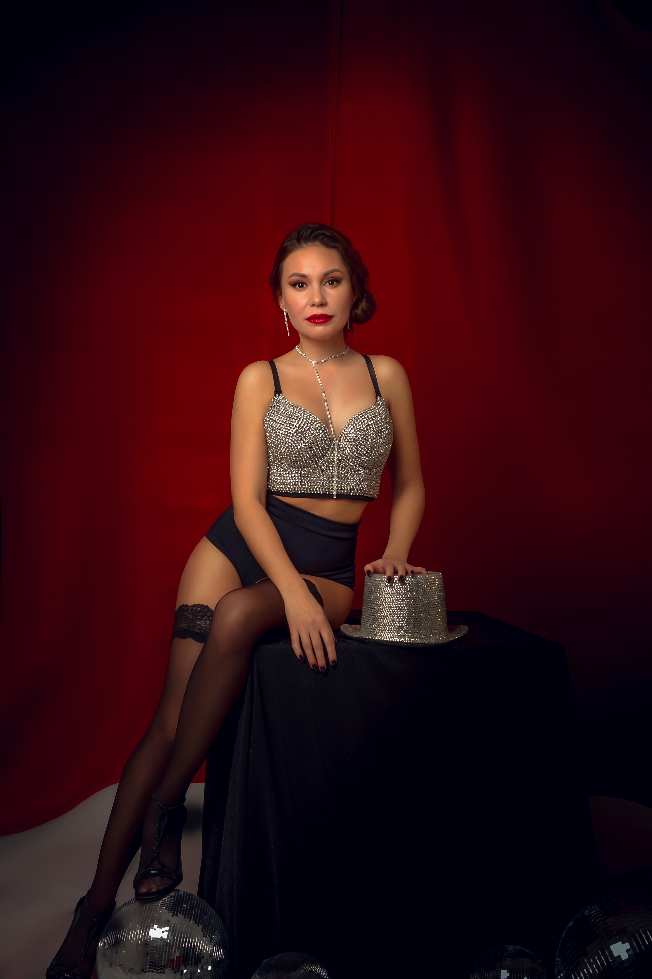 Бурлеск. Фотограф Юлия Антушева