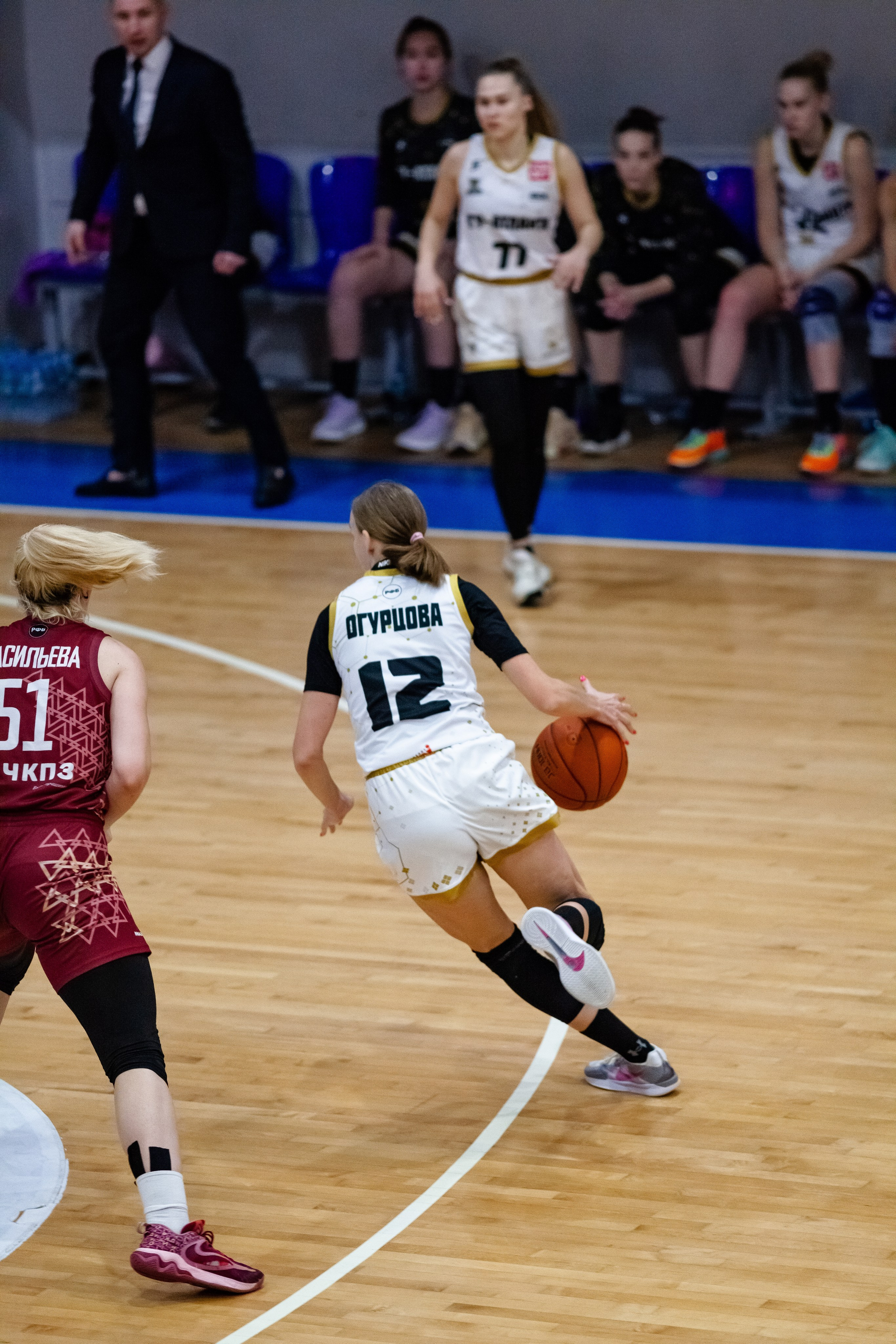 ЧГУ-Атланта — Славянка. Фотография