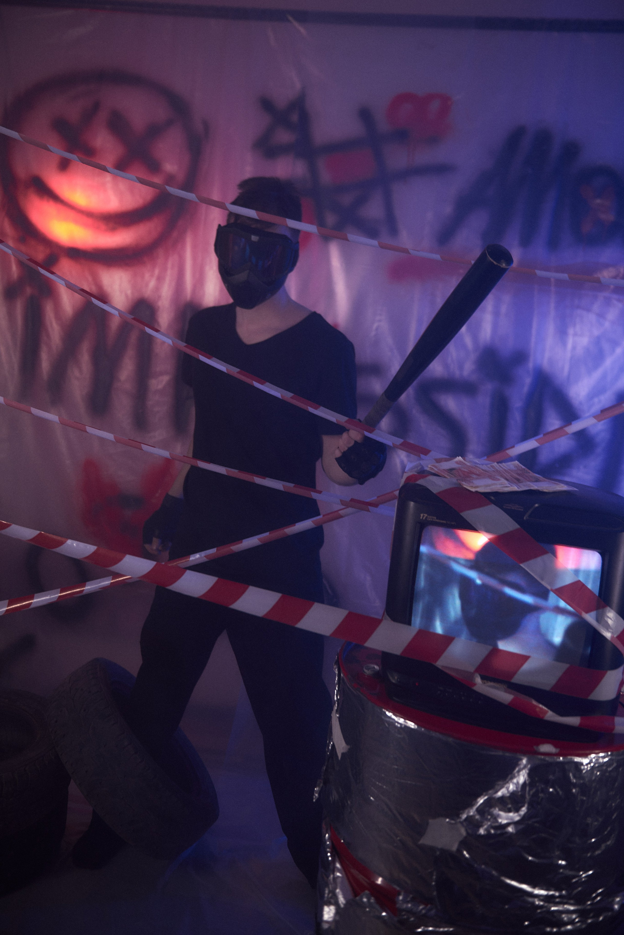 Граффити фотозона. Андрей Винников фотограф в Нижнем Новгороде