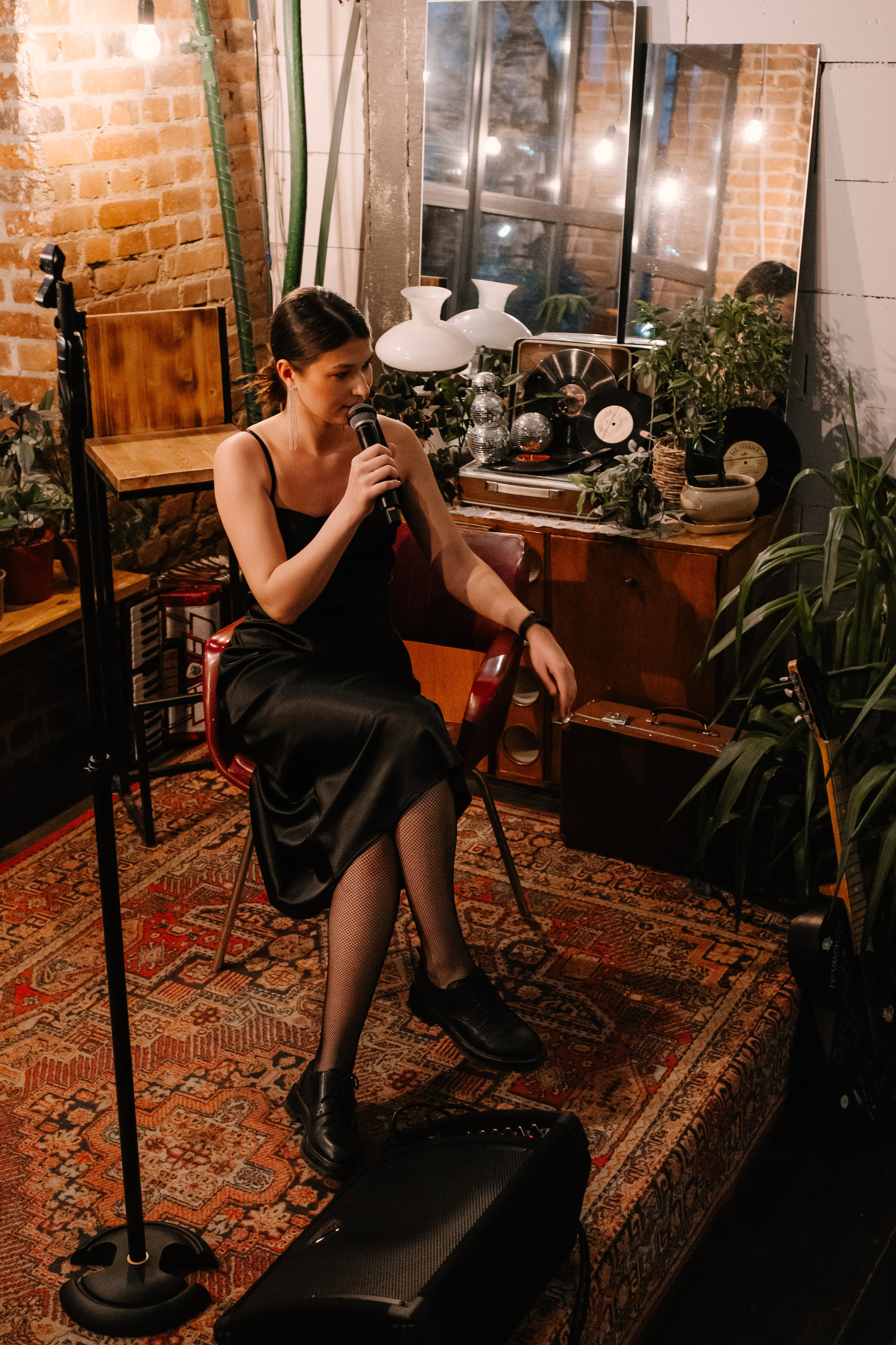 Квартирник MUZOTEKA. Фотограф в Челябинске Любовь Денисенко