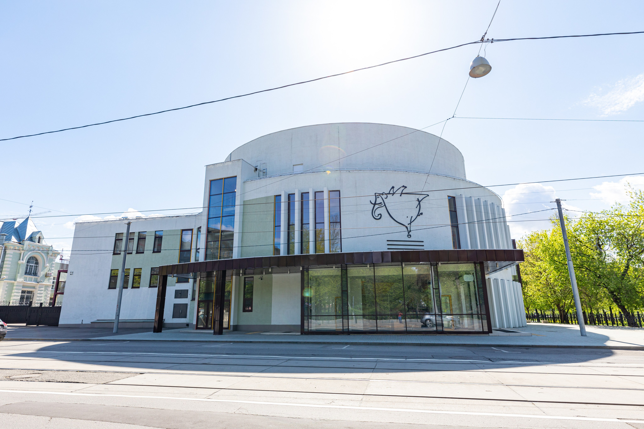Новая сцена в театре «Уголок дедушки Дурова». Фотограф Ольга Эмбер