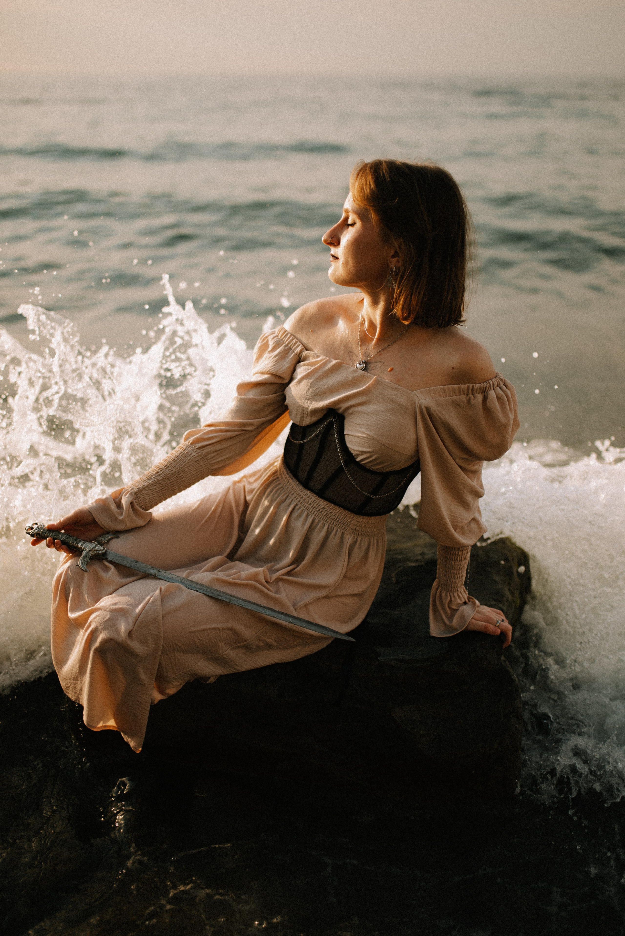 Дарья. Мысхако. Фотограф Санкт-Петербург, Новороссийск