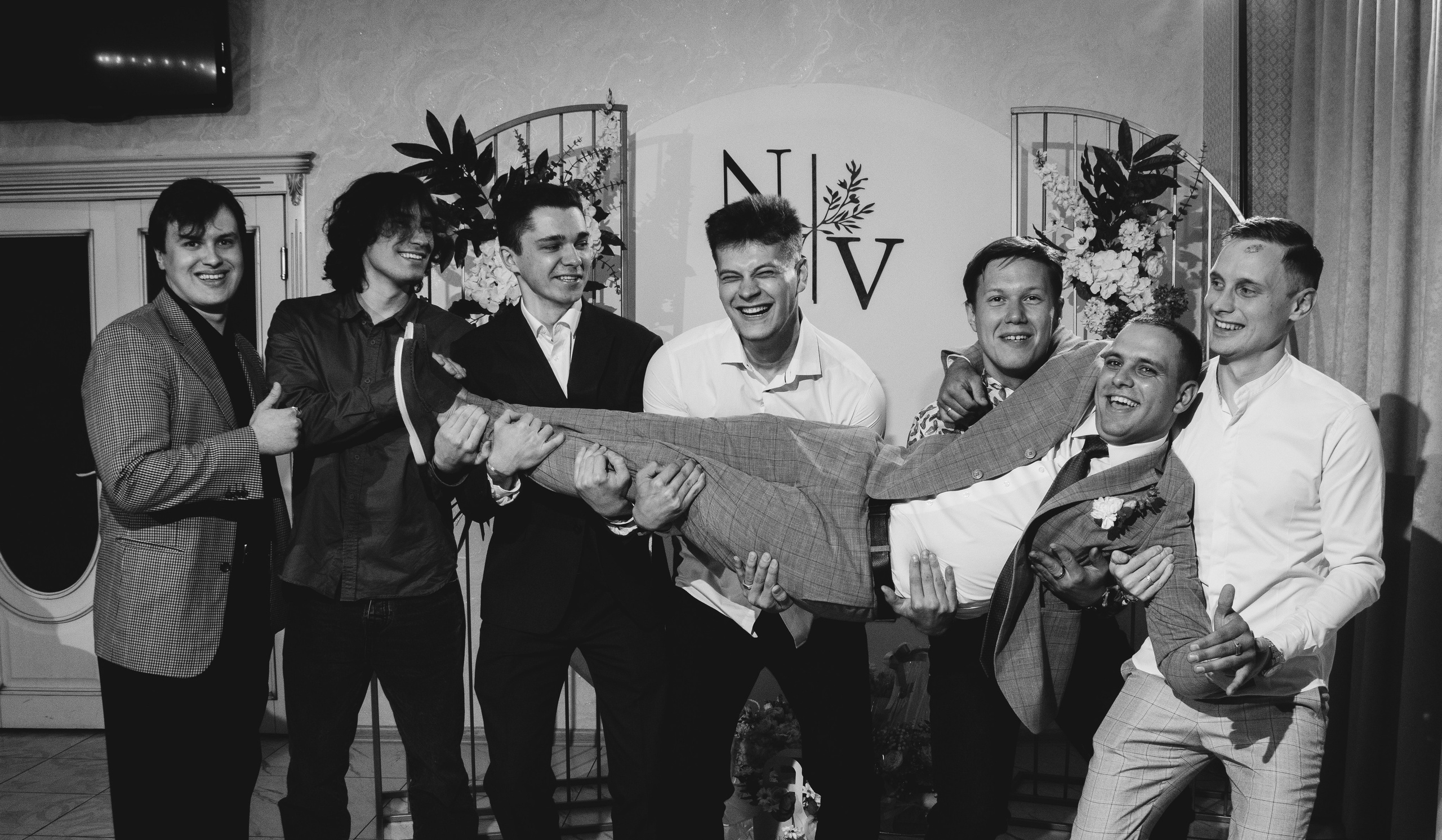 Никита и Валерия: свадебная история в каждом мгновении. Фотограф Семён Гнеушев