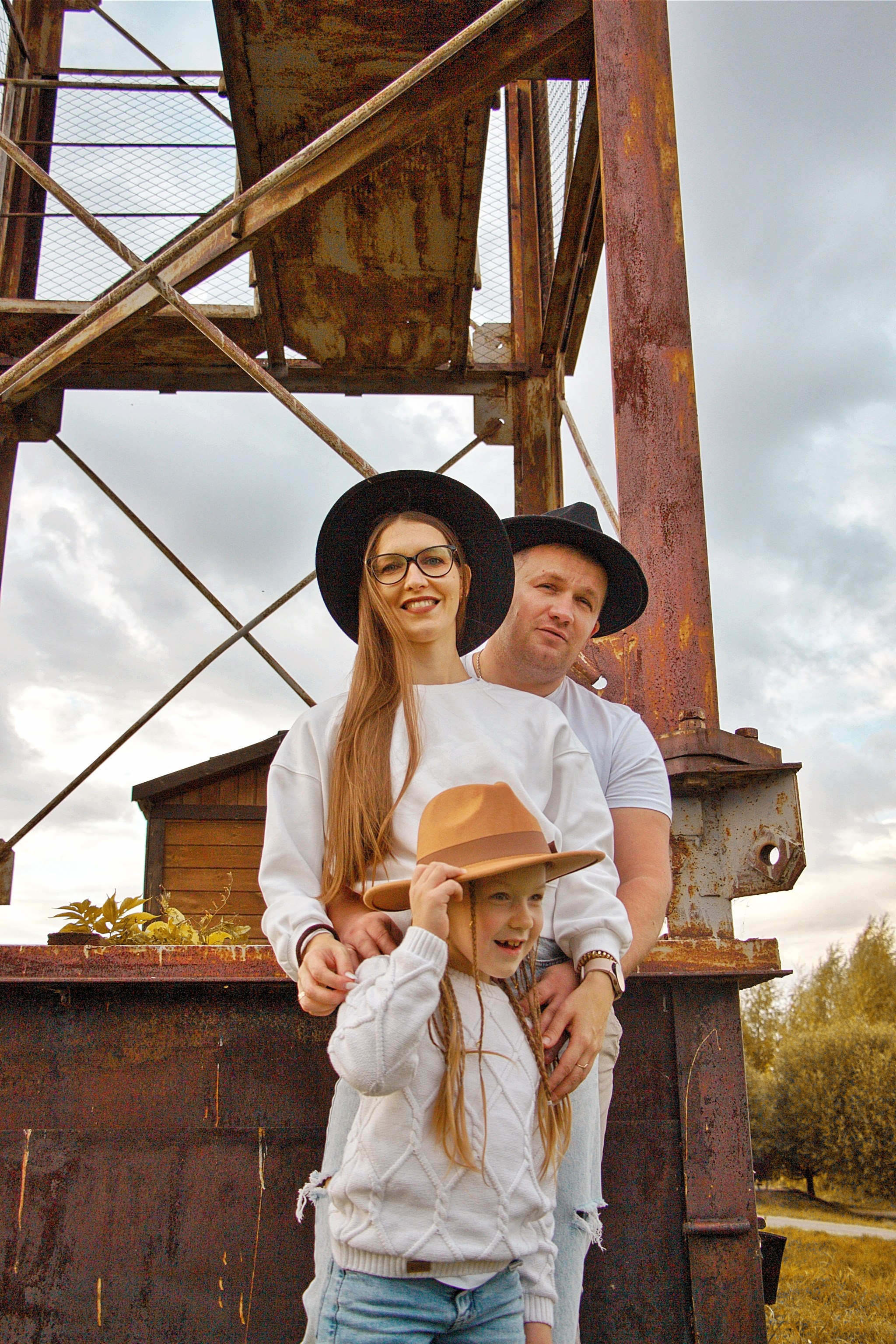 Алена, Максим и Рита на осенней прогулке в Птичьей Гавани…. Творческая, семейная Фотосъемка ДоброДарова Елена Омск