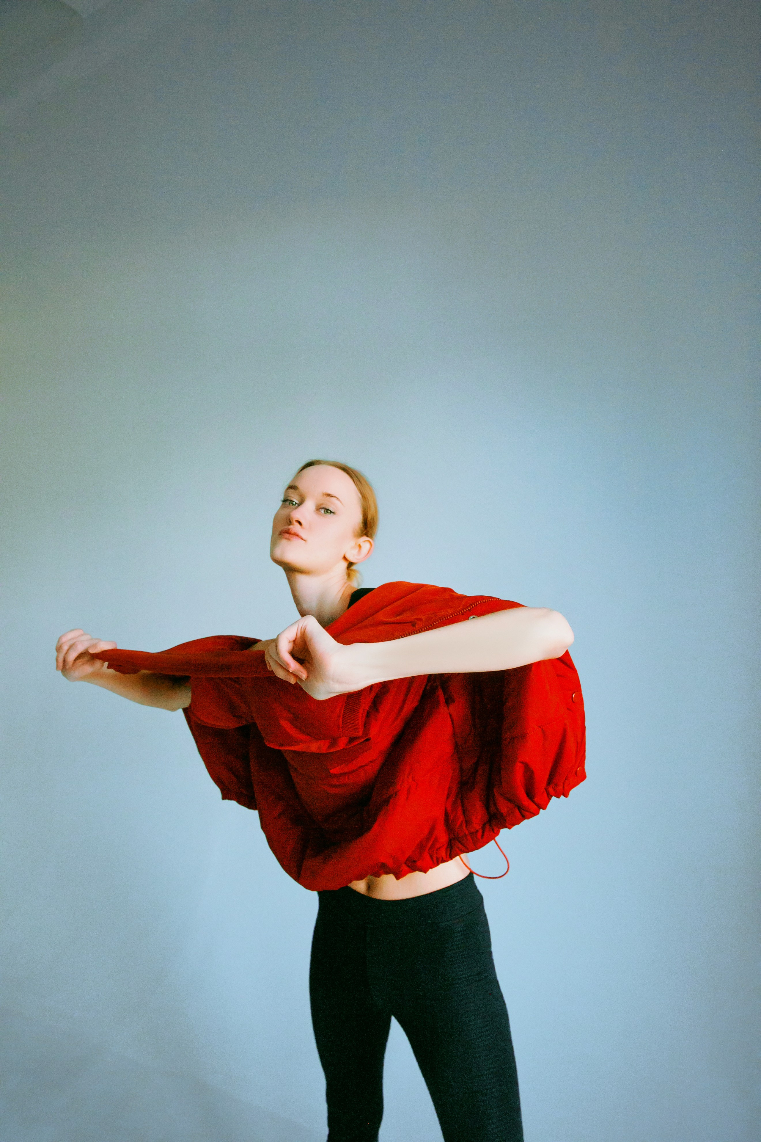 Настя. Совместные съемки для брендов по всей России