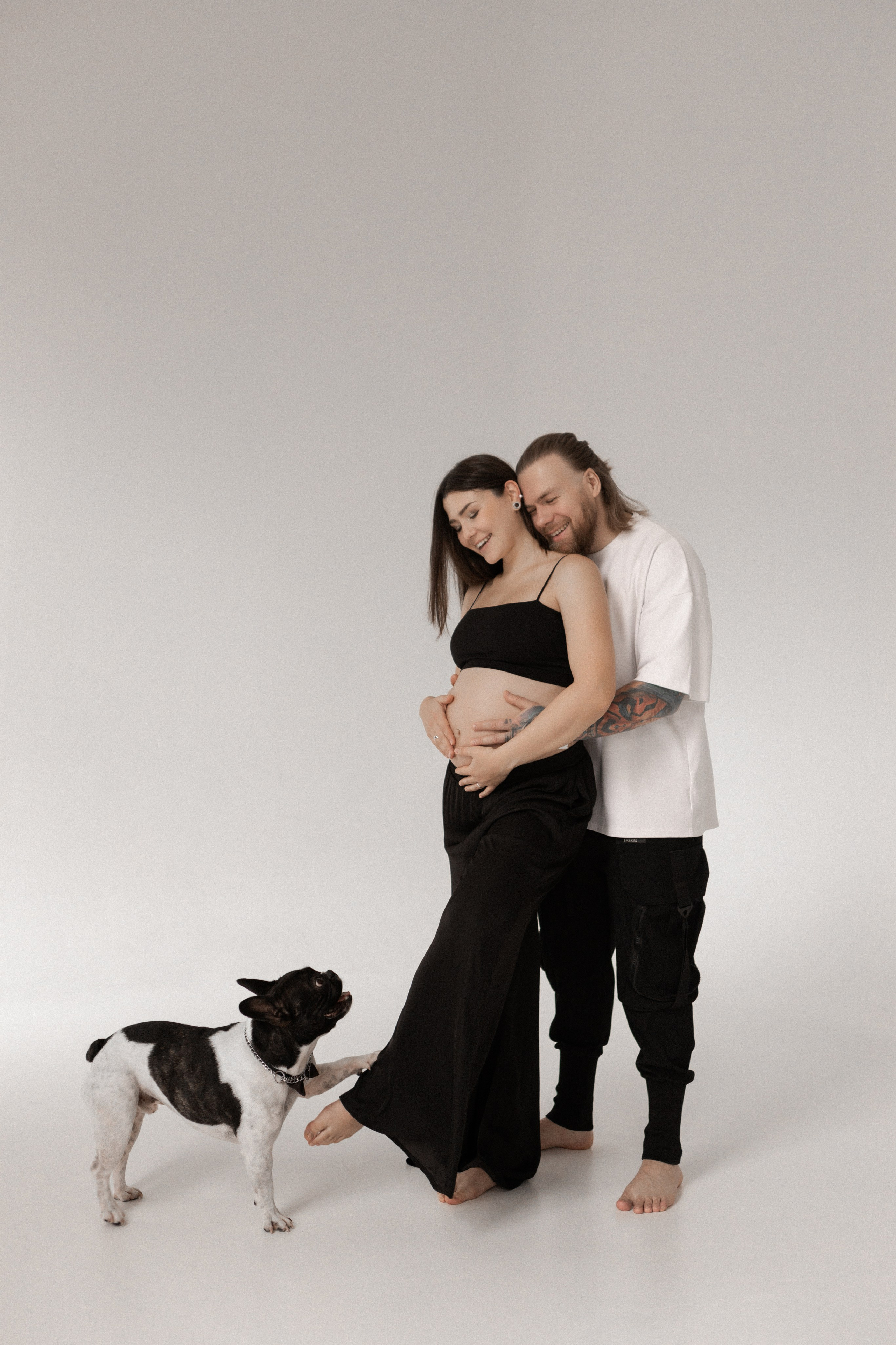 Таня, Паша и Луи. Свадебный фотограф в Воронеже Вероника Богай