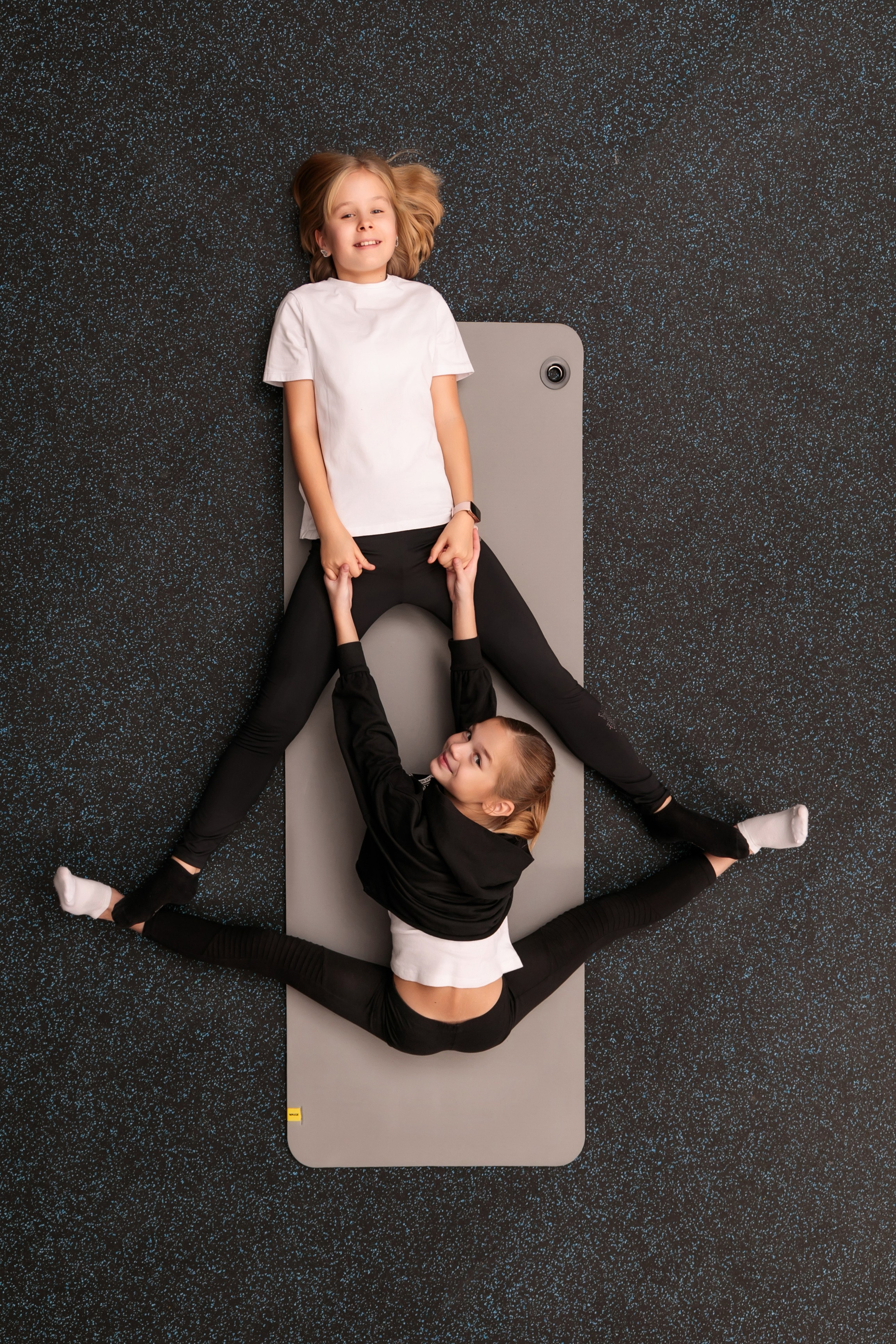 Фитнес-клуб Parus fit. Брук Артём