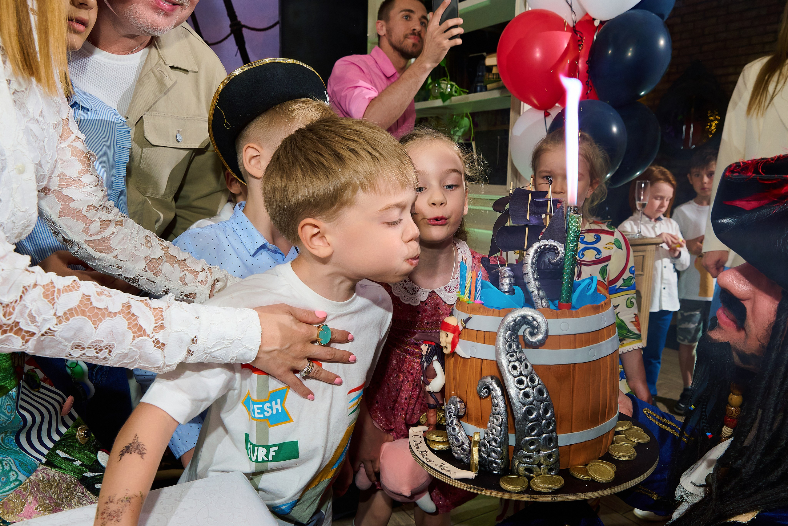 День Рождения Артемия. Goganaft.ru — Репортажный фотограф в Москве Георгий Коненков