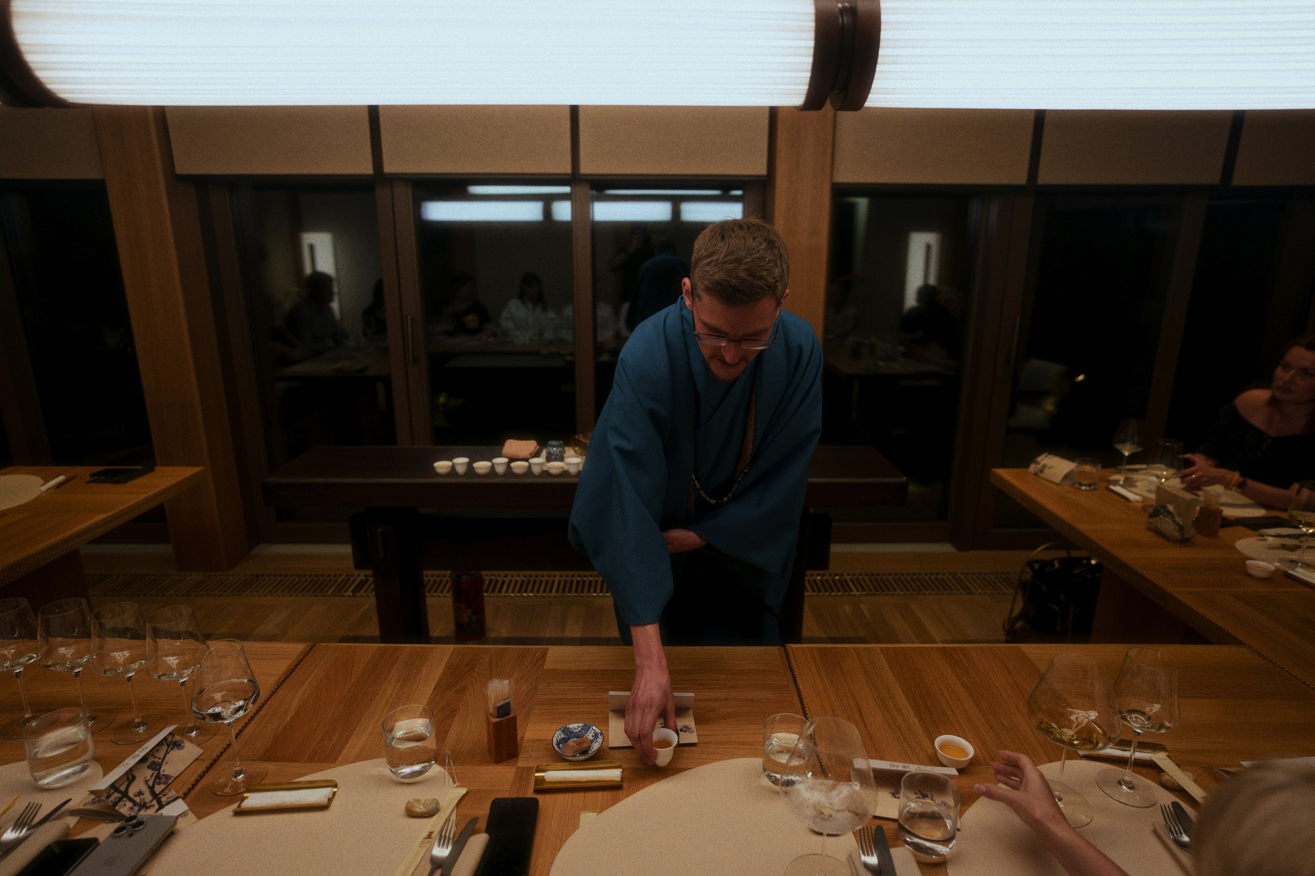 Ryotei x kudo. Фотограф Юрин Евгений