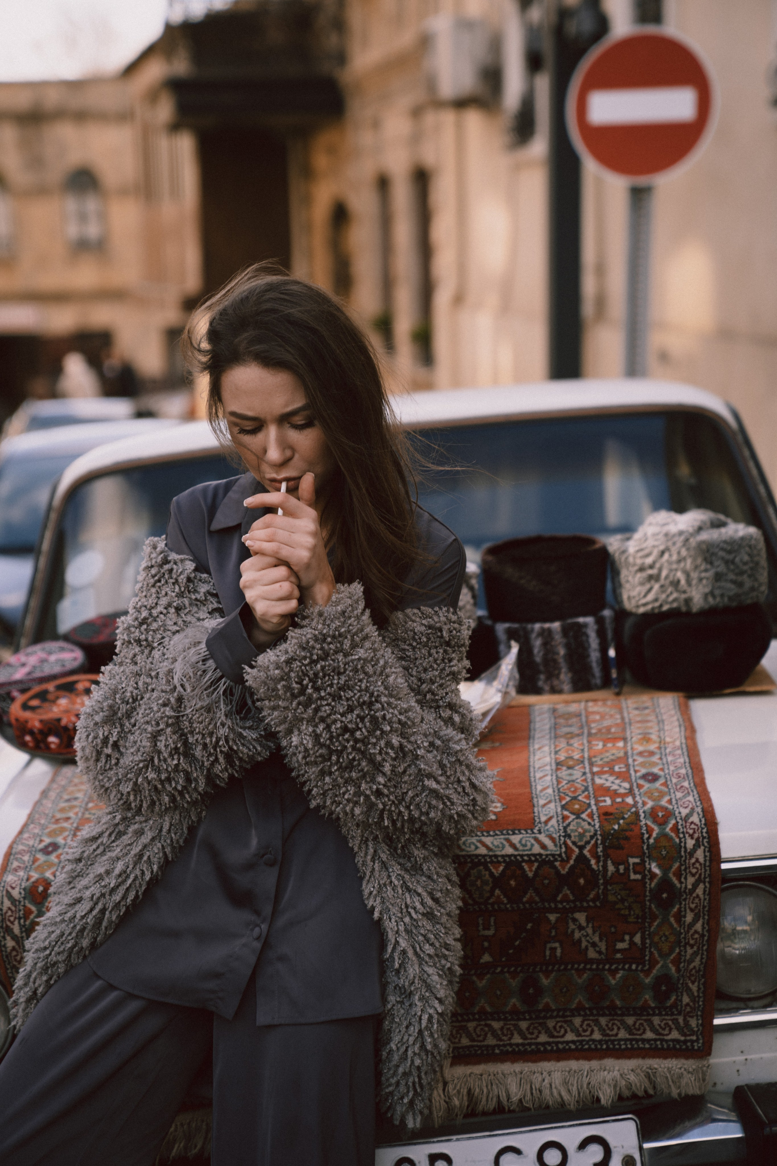 Екатерина в старом городе Баку. Фотограф в Баку Екатерина Ракитянская