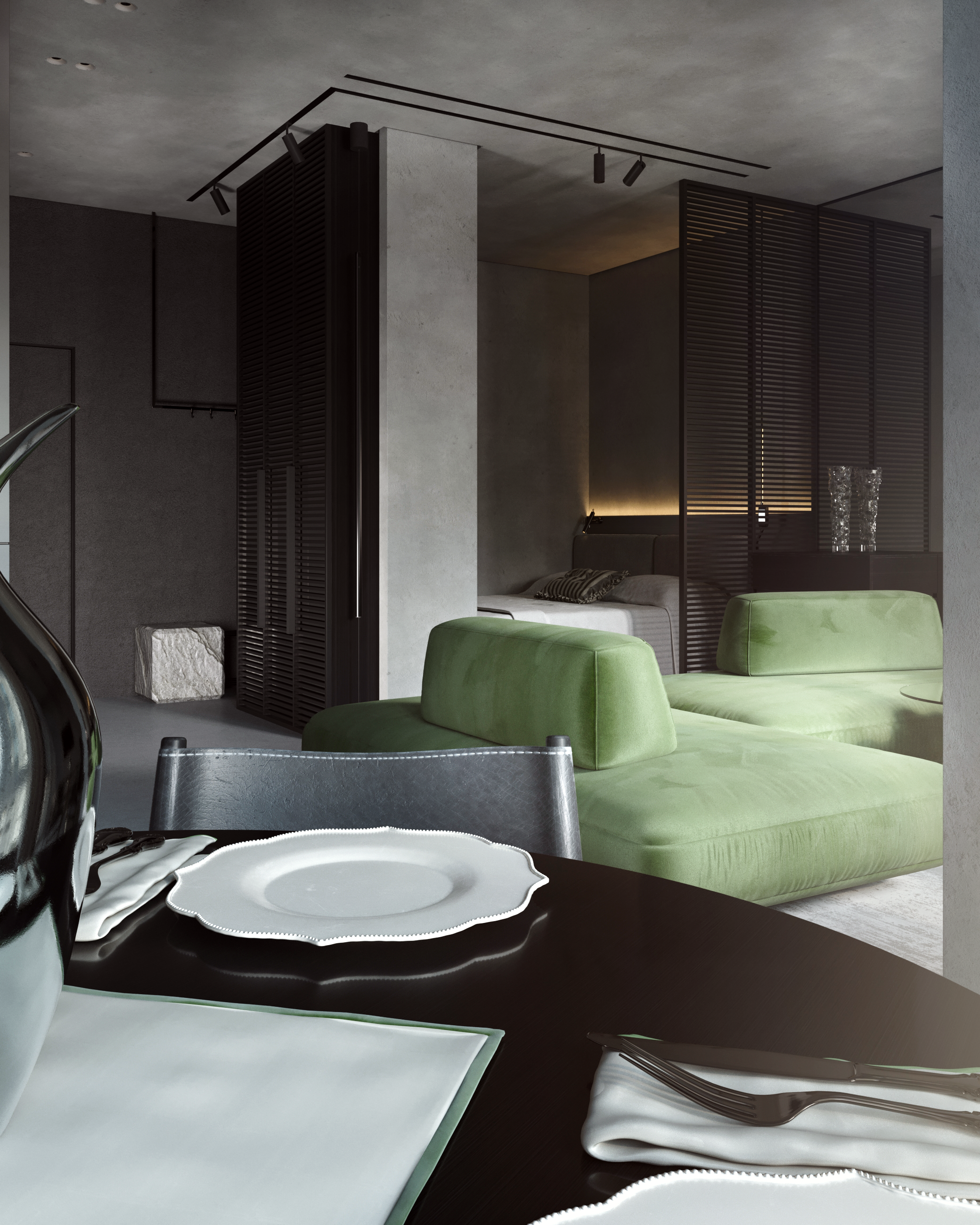 Apartment 2. Анастасия Березовская | Премиальная 3D-визуализация и нейрокреатив