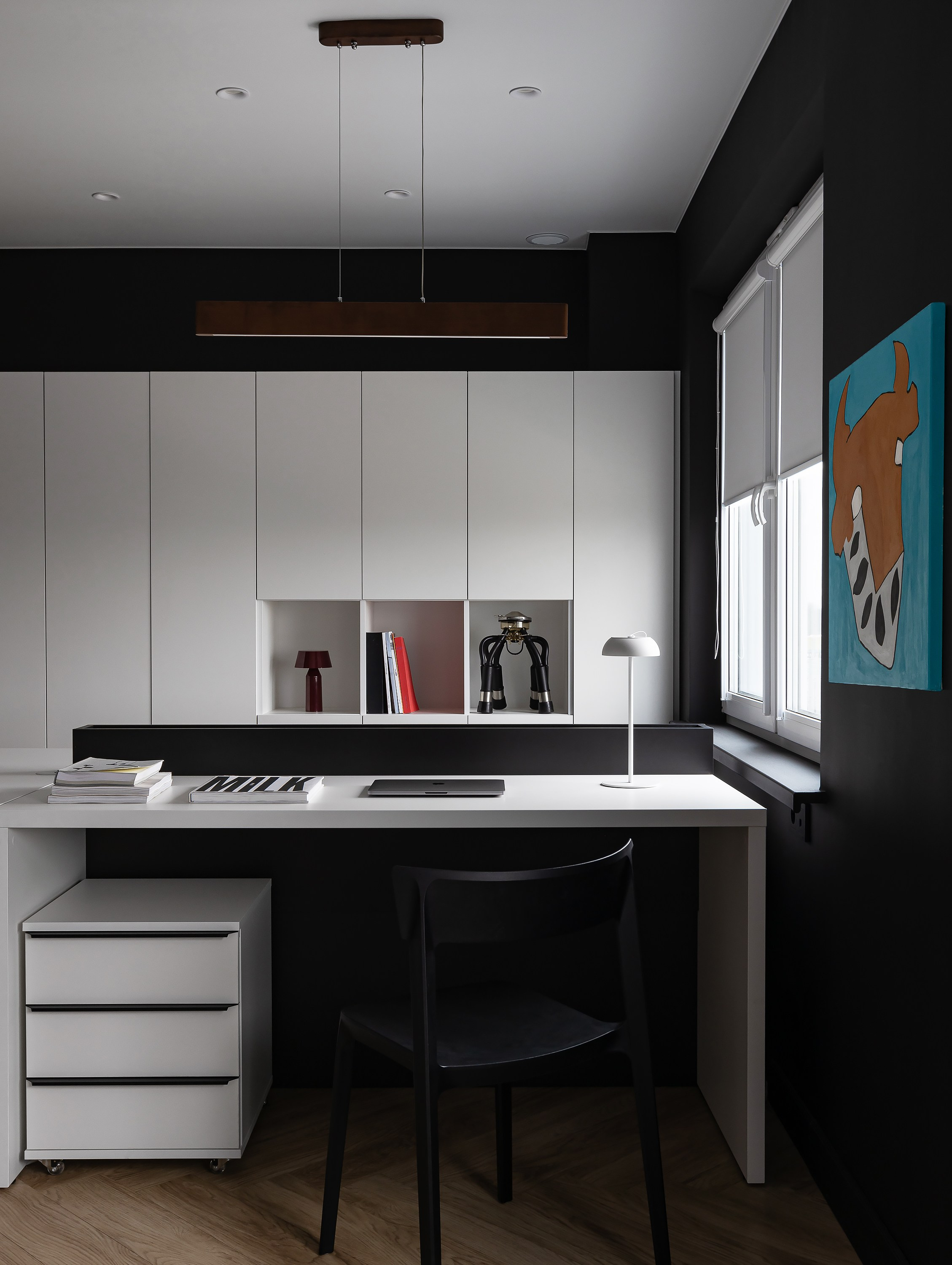 Офис в современном стиле. Интерьерный фотограф Виталина Ворошкевич