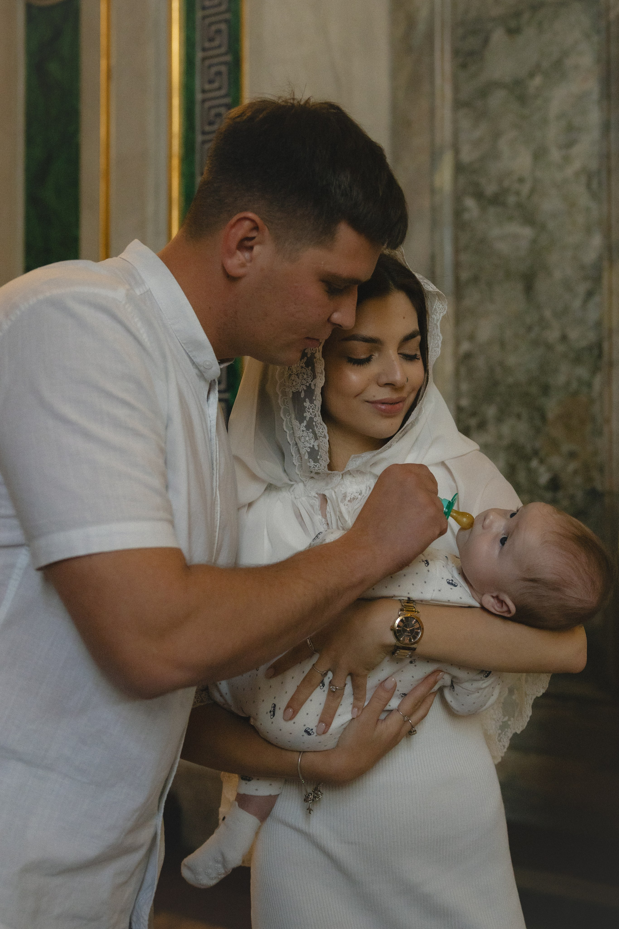 Таинство Крещения. Семейный фотограф в Санкт-Петербурге Мария Соколова