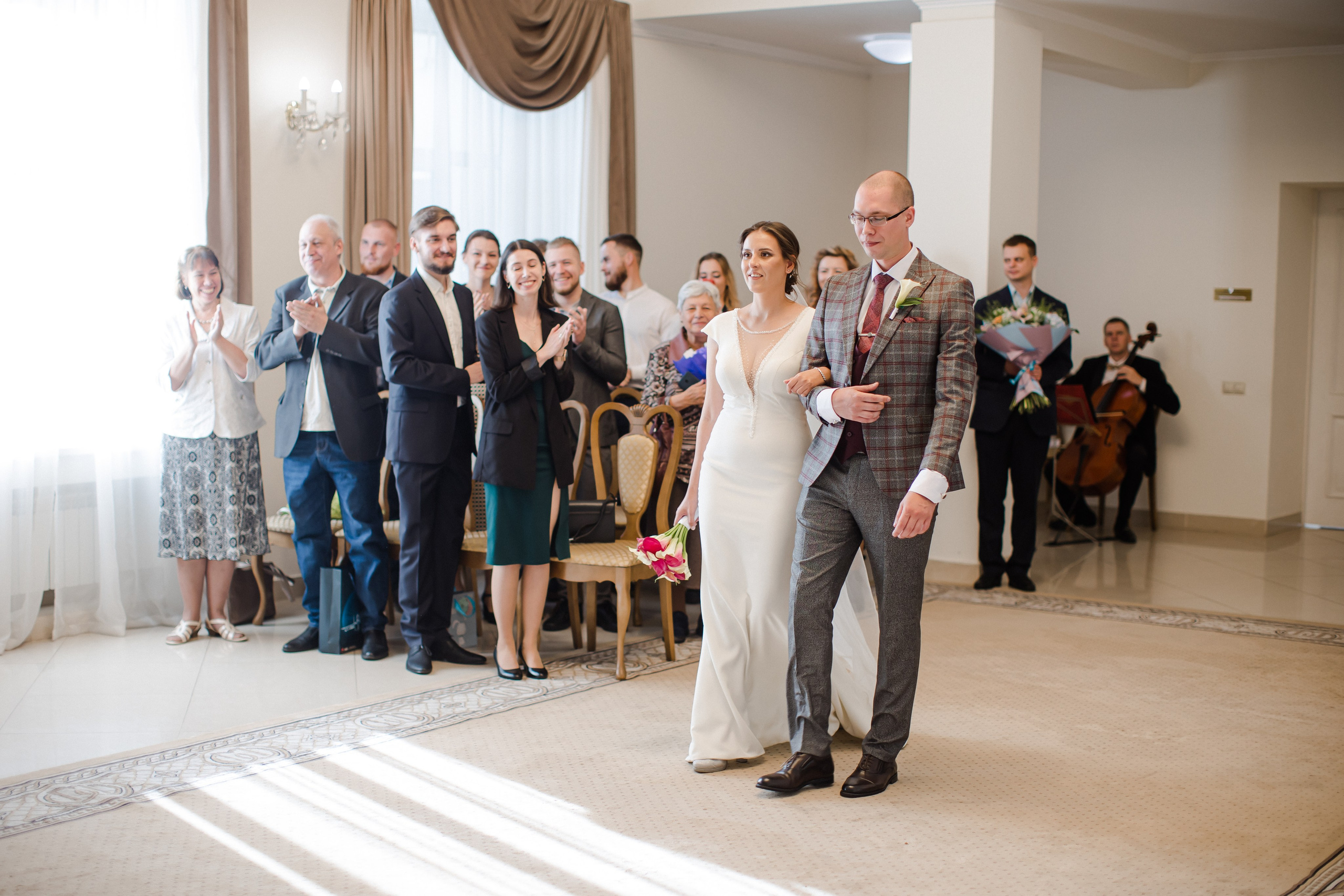 Свадьба Даши и Васи. Семейный и детский фотограф в Москве Кузьмина Мария