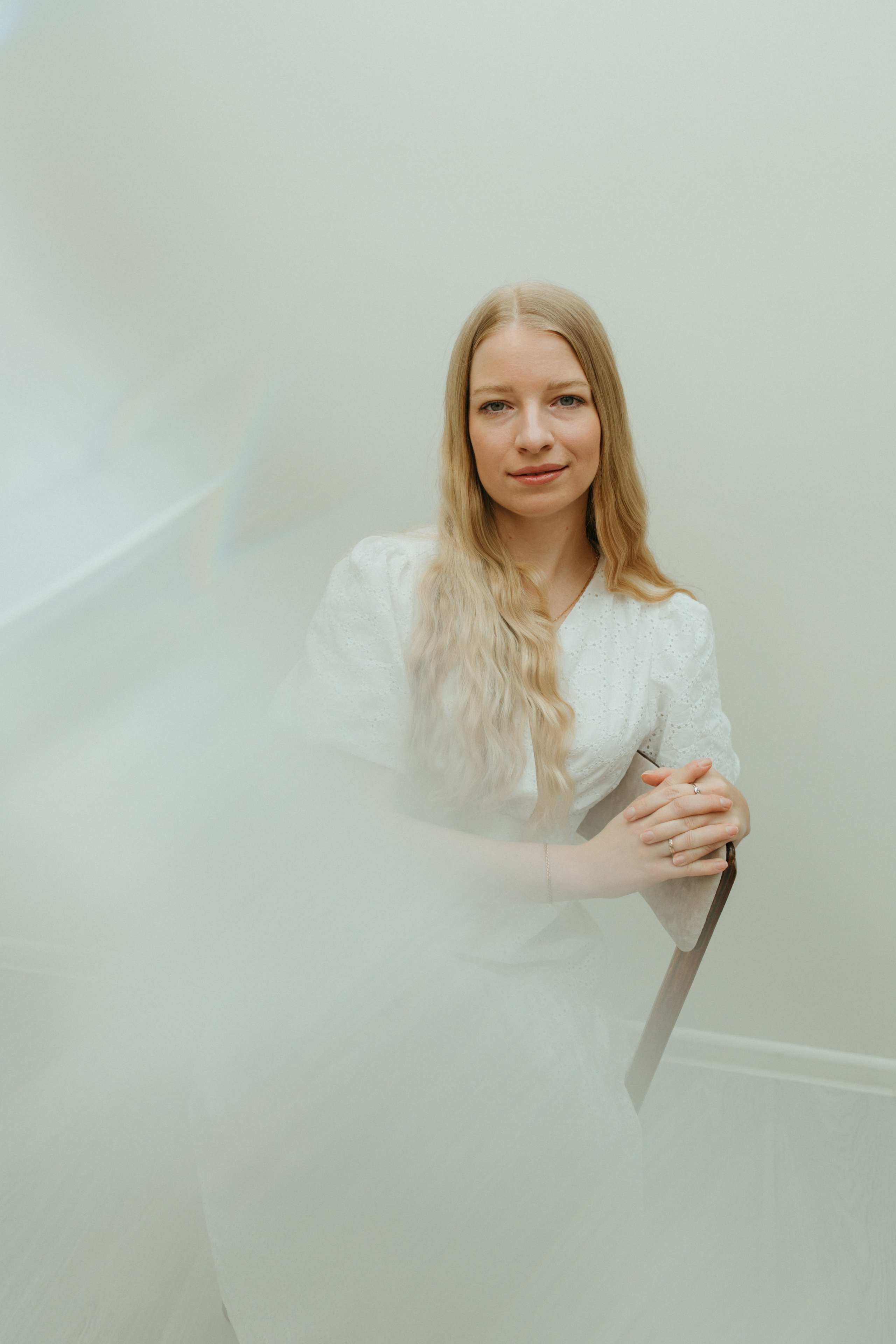 Анна, съёмка «Глубокий портрет»