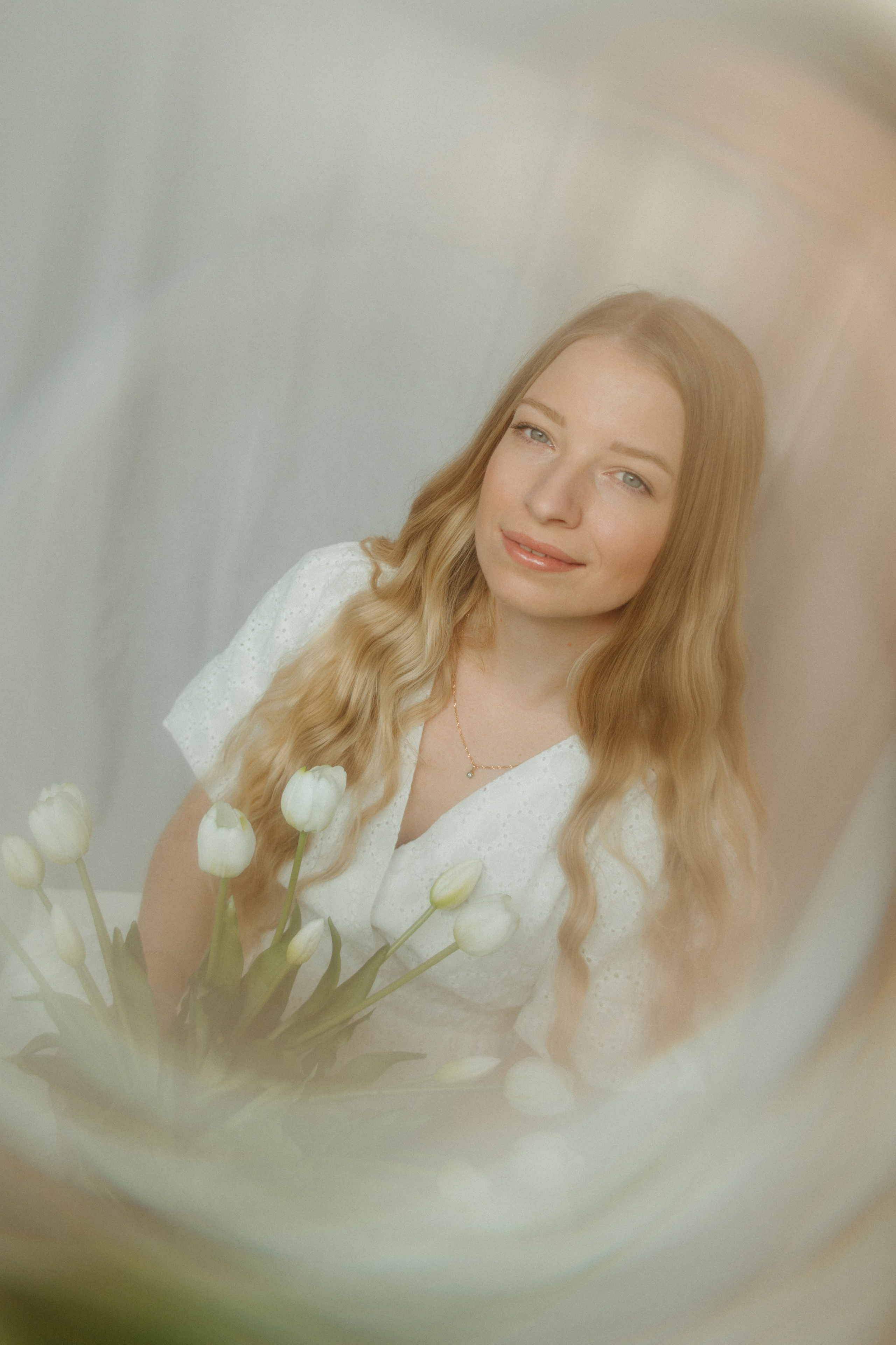 Анна, съёмка «Глубокий портрет»