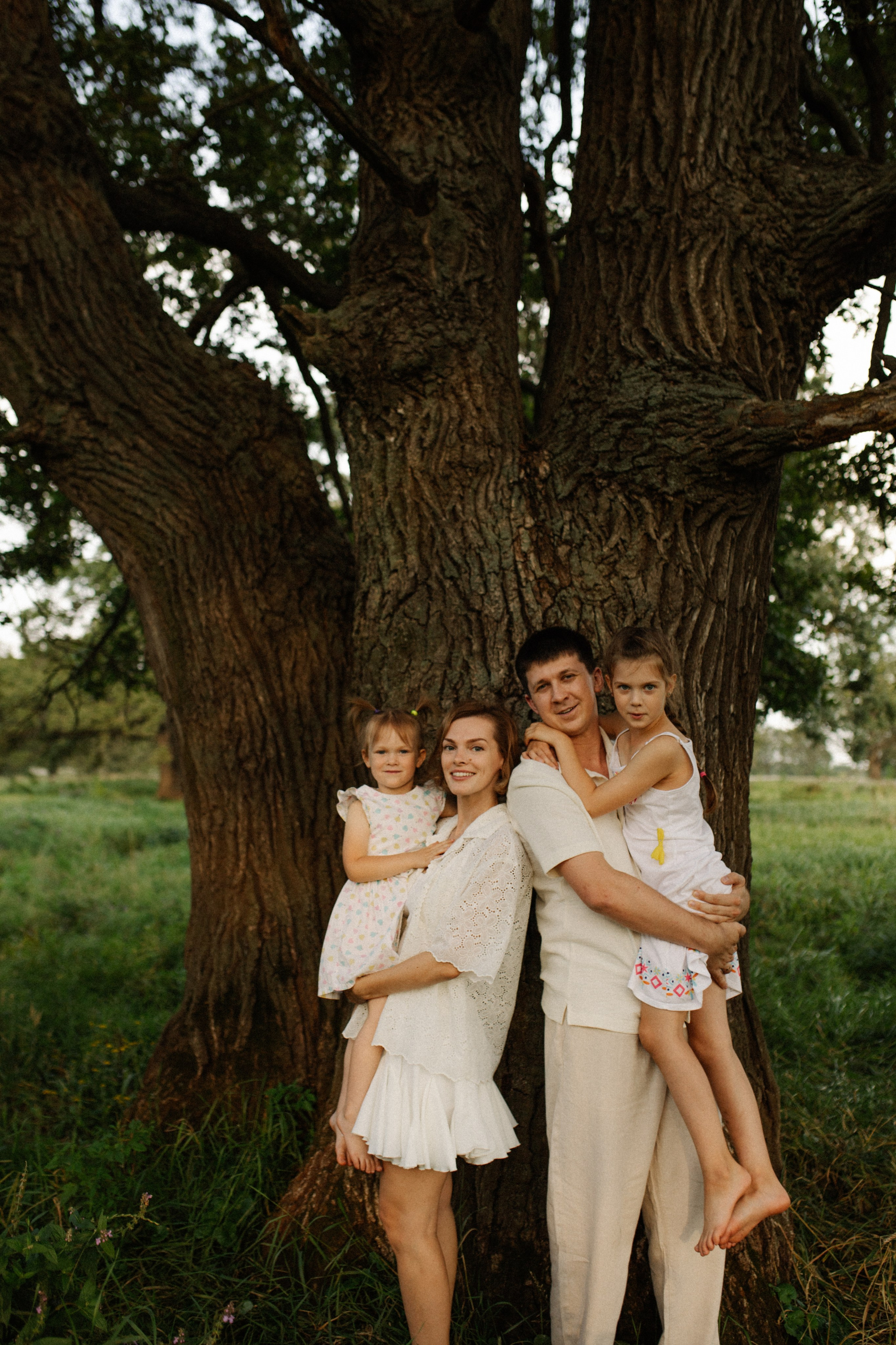 Прогулка в Дубках. Семейный и детский фотограф в Рязани Екатерина Воронцова