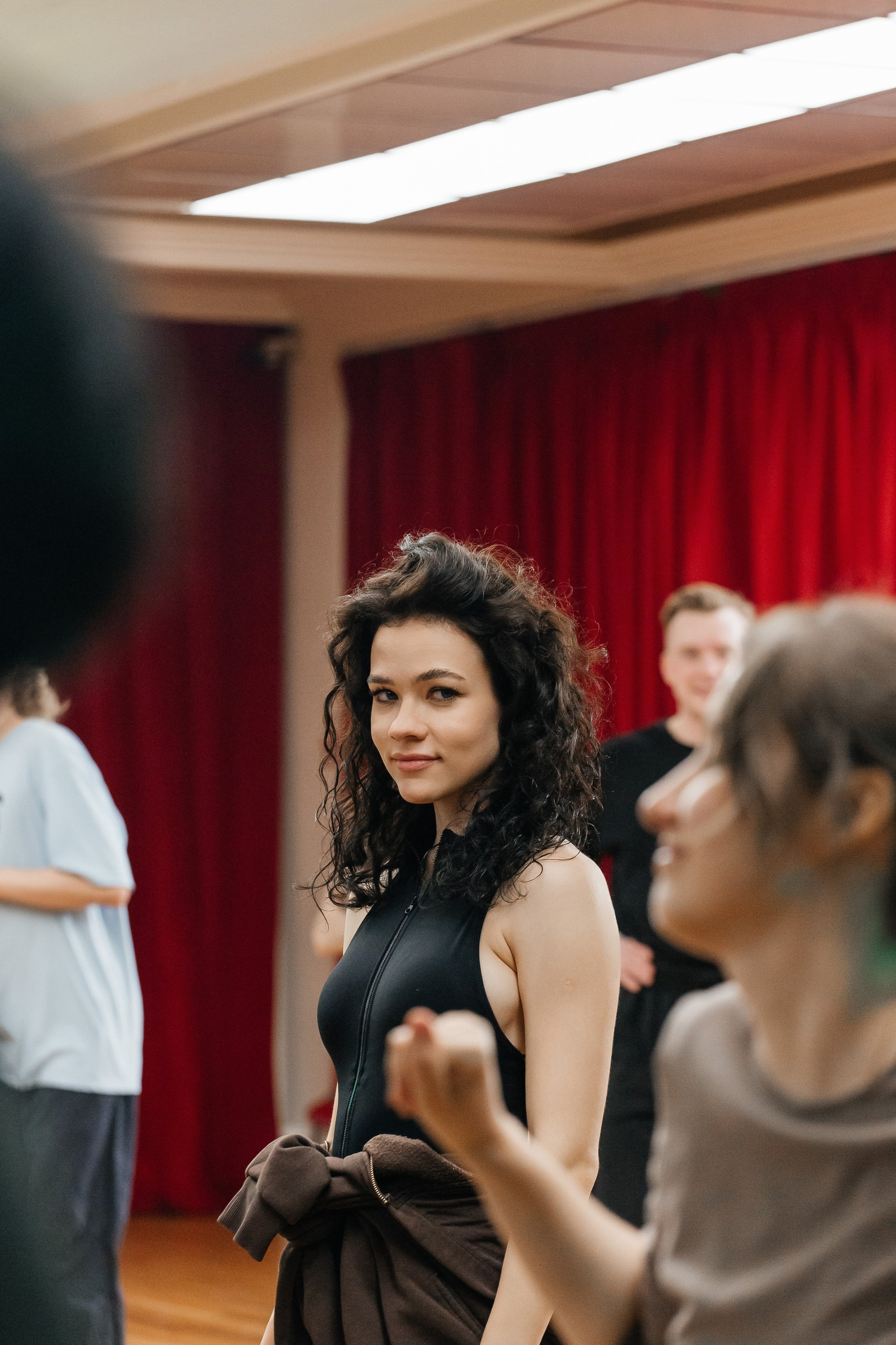 Танцевальный мастер-класс. Фотограф в Санкт-Петербурге Виктория Безверхая