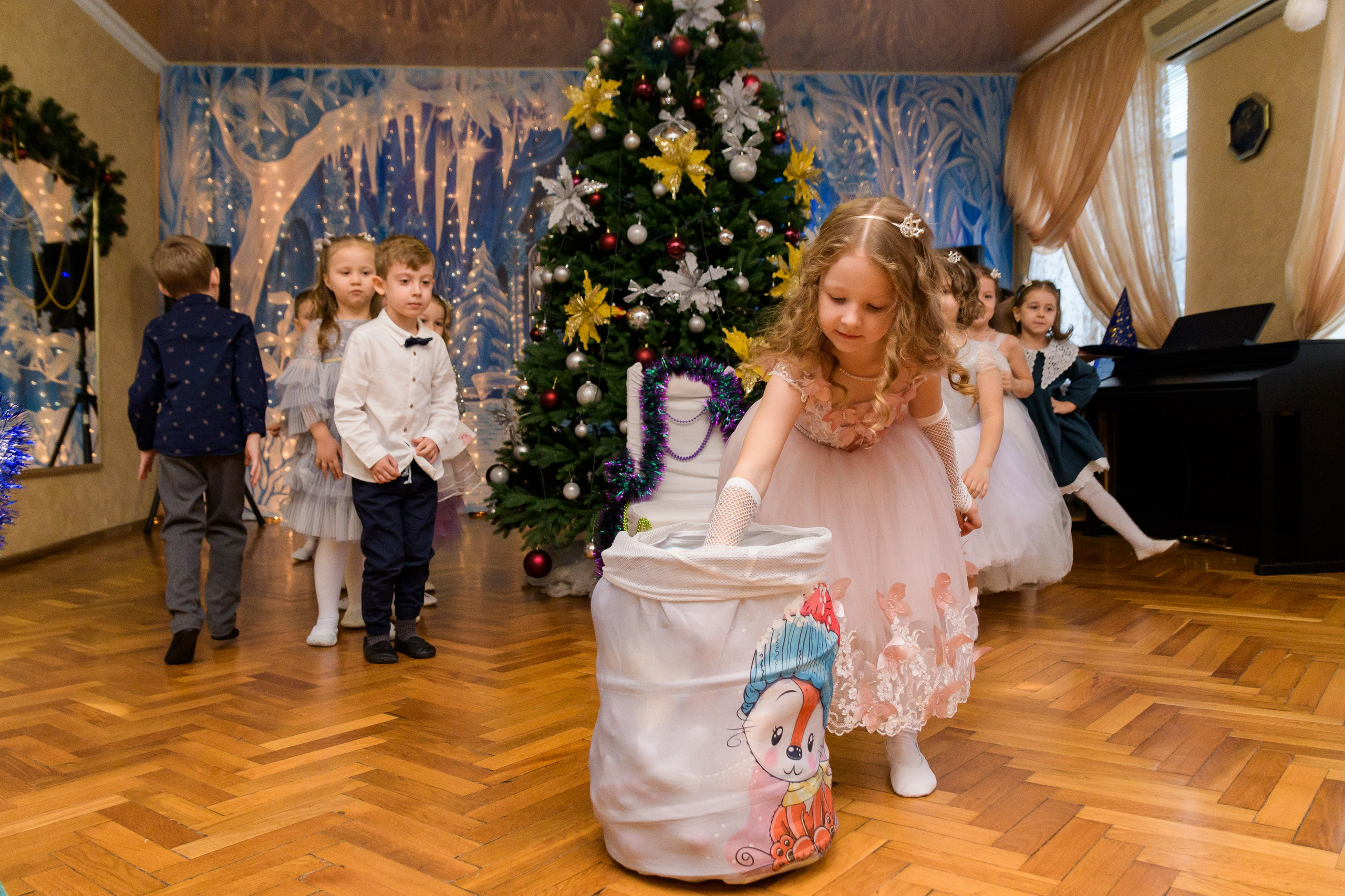Детский утренник. Репортажный фотограф в Ставрополе