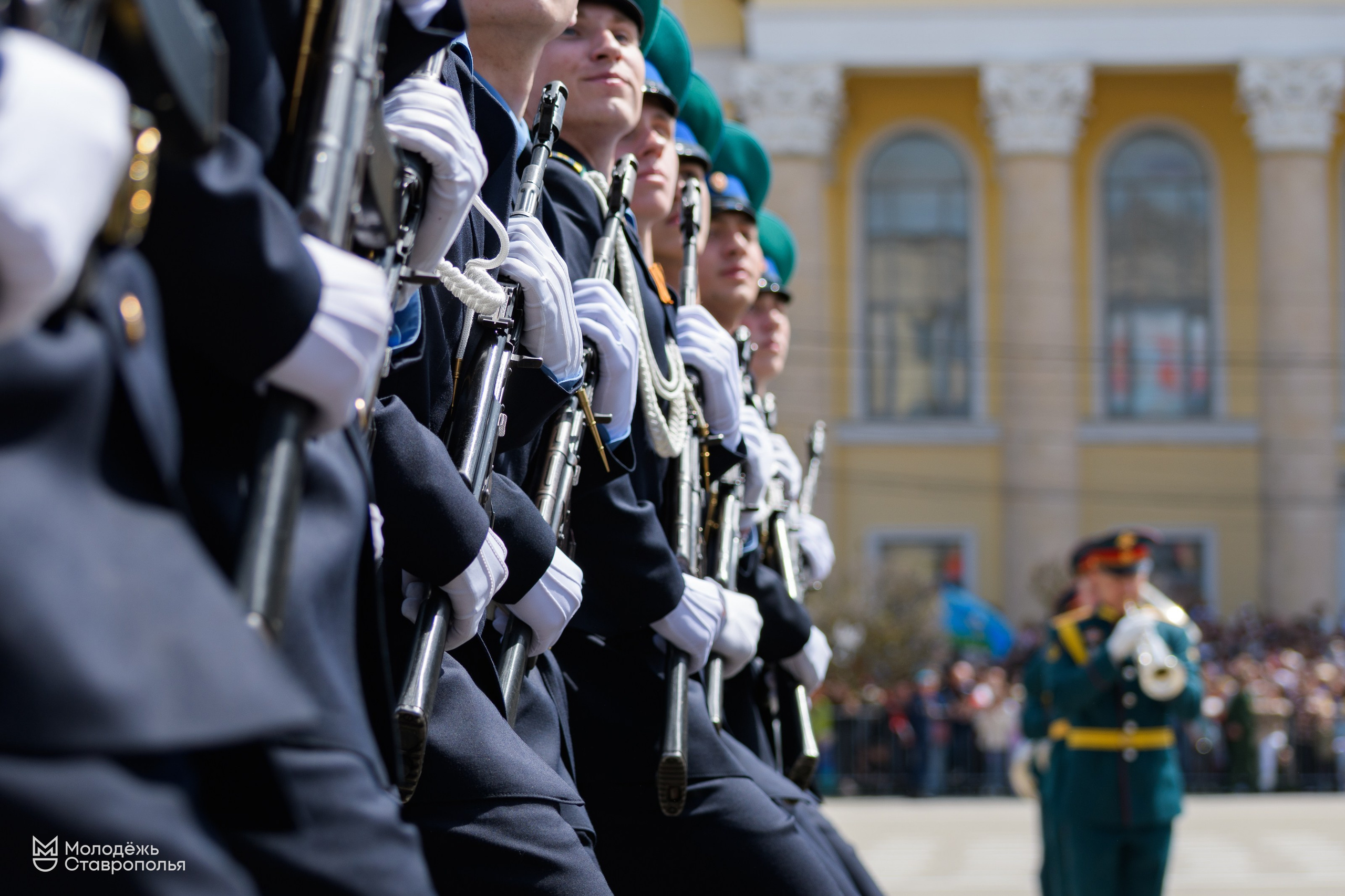 Парад Победы 2025. Репортажный фотограф в Ставрополе