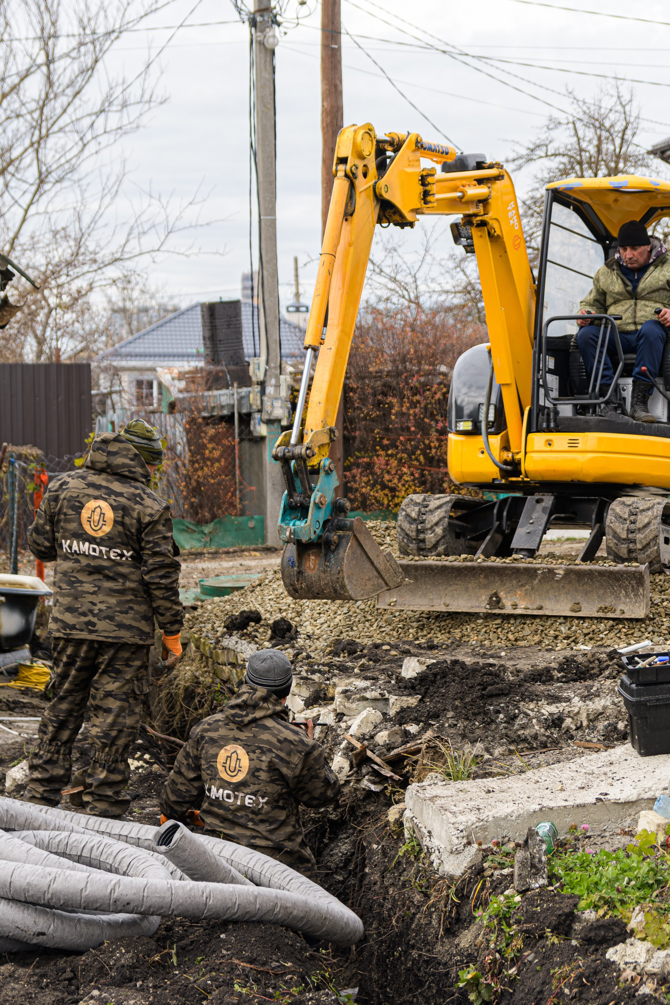 Промышленная съемка для «Камотех». Репортажный фотограф в Ставрополе