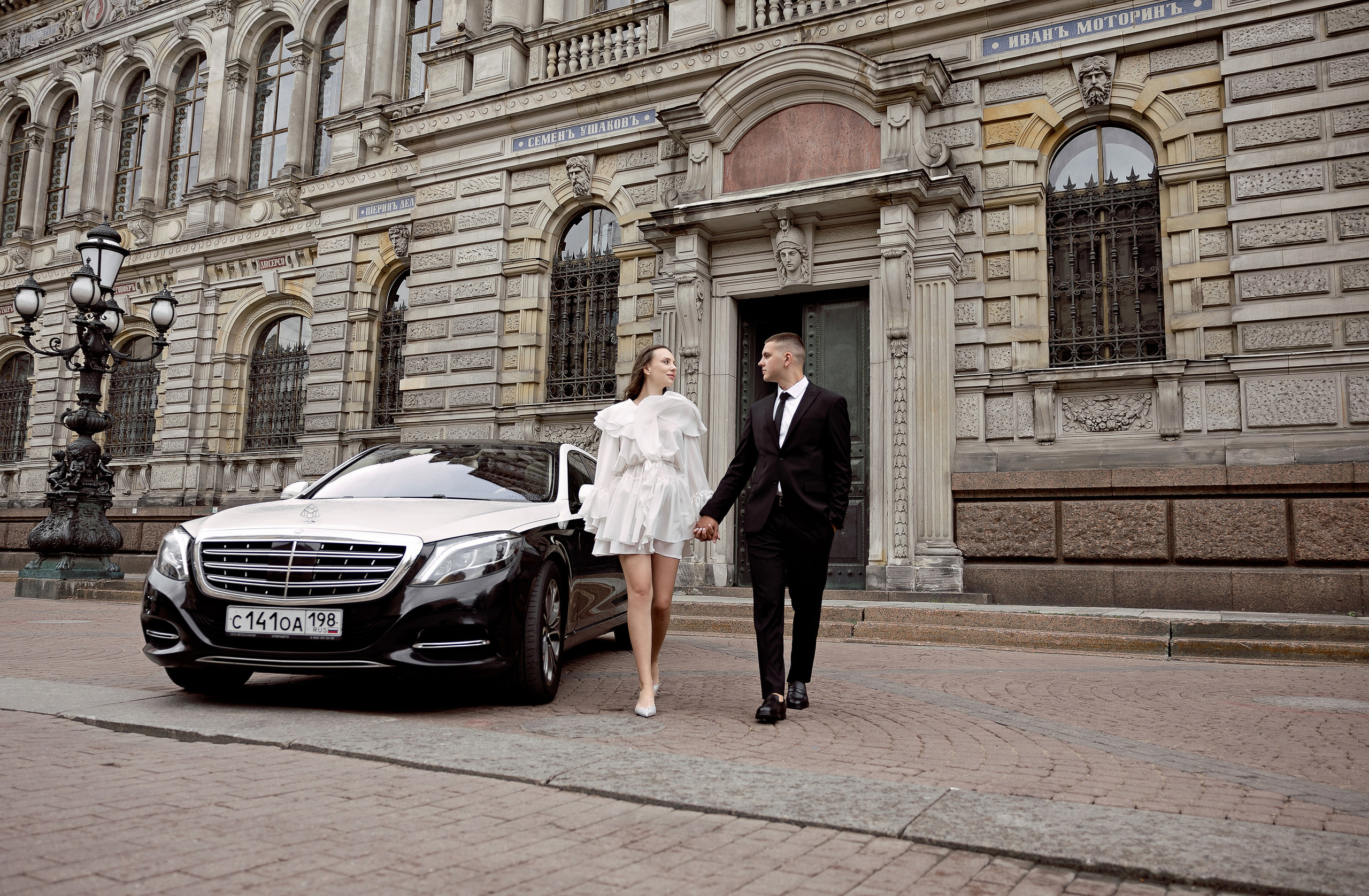 Анастасия и Евгений. Свадебный фотограф в Санкт-Петербурге Павел Резниченко
