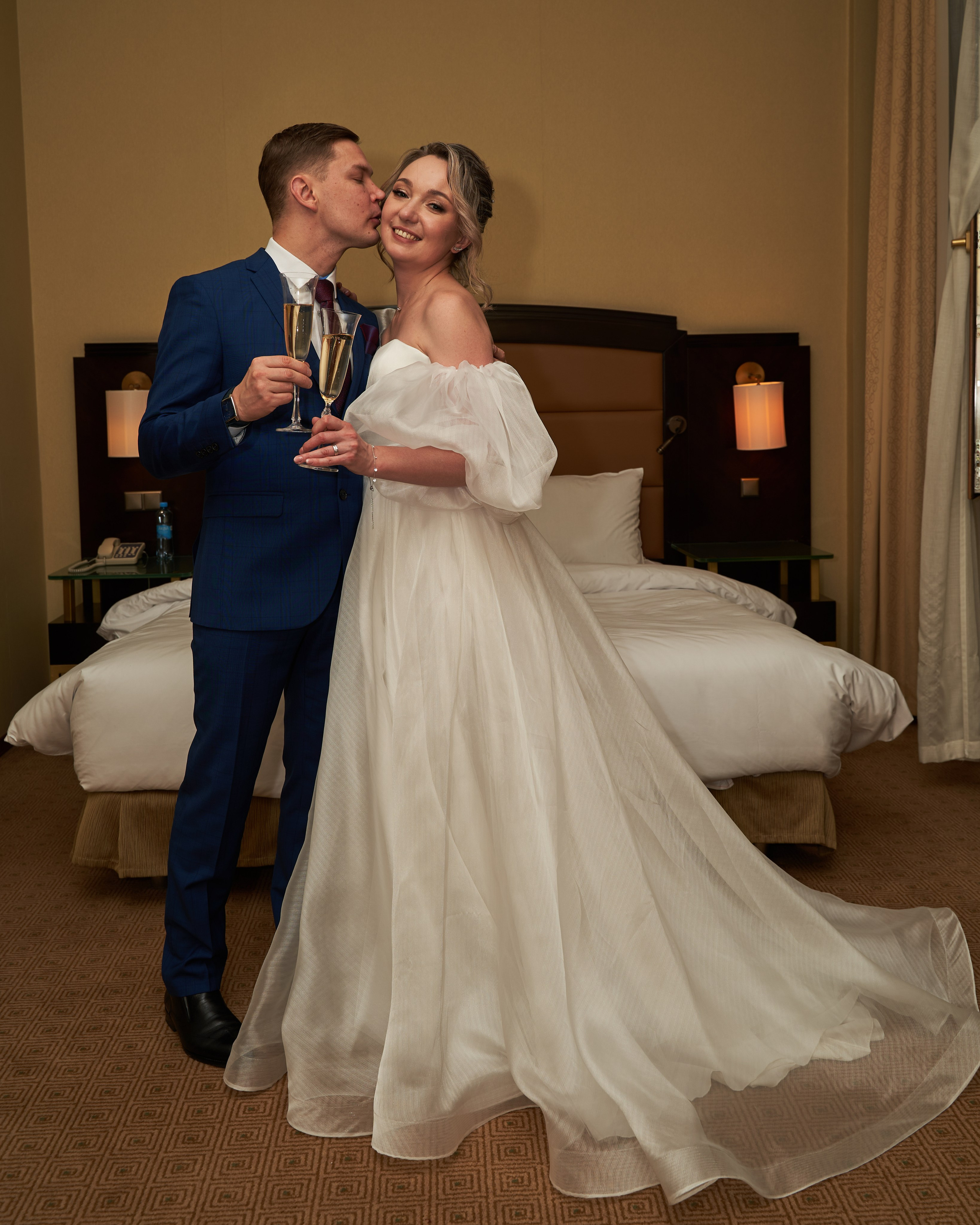 Свадебная + утро невесты. Гасанова Любовь фотограф в Москве