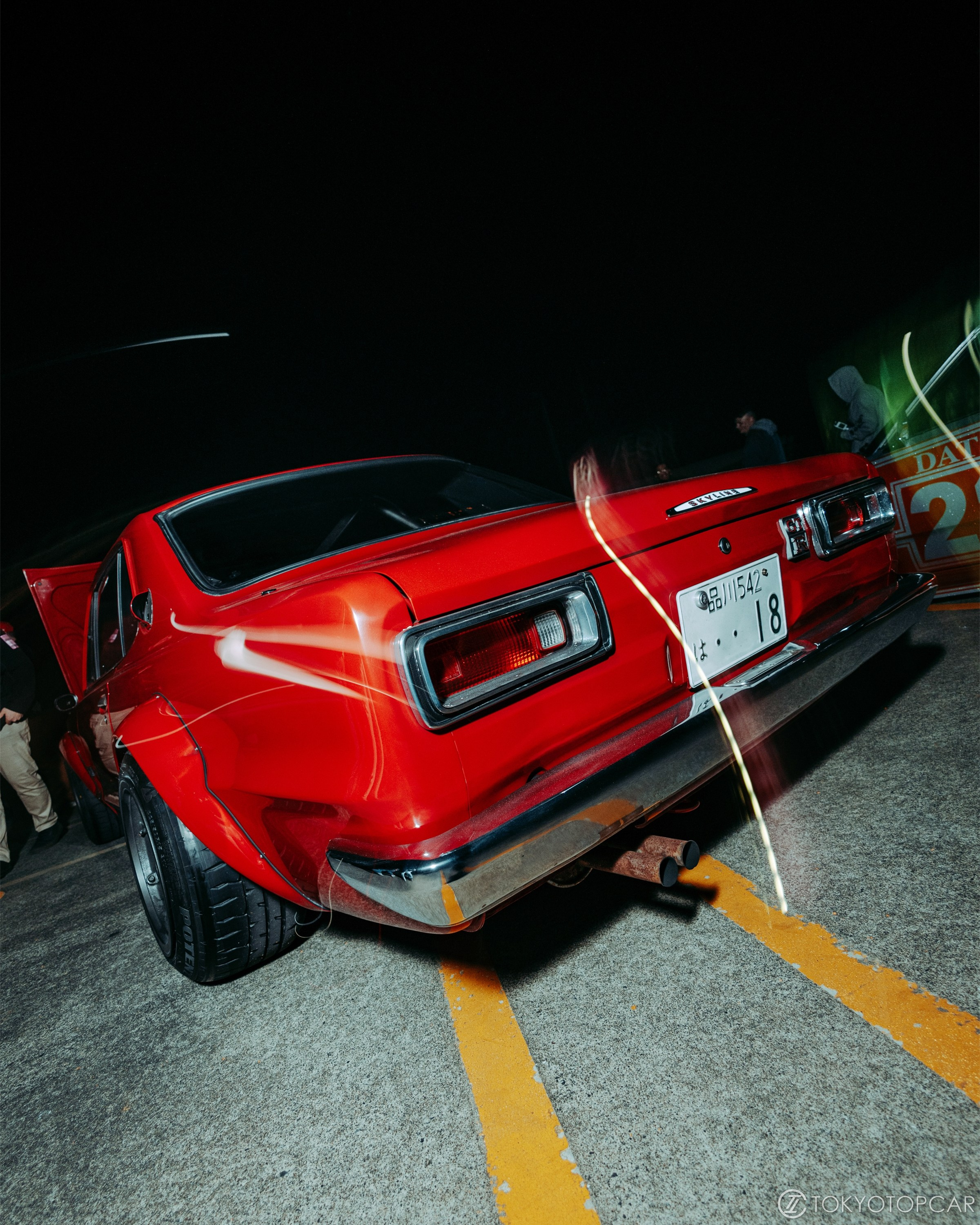Underground Tokyo 2024. Photographer in Tokyo Anatolii Ozarto