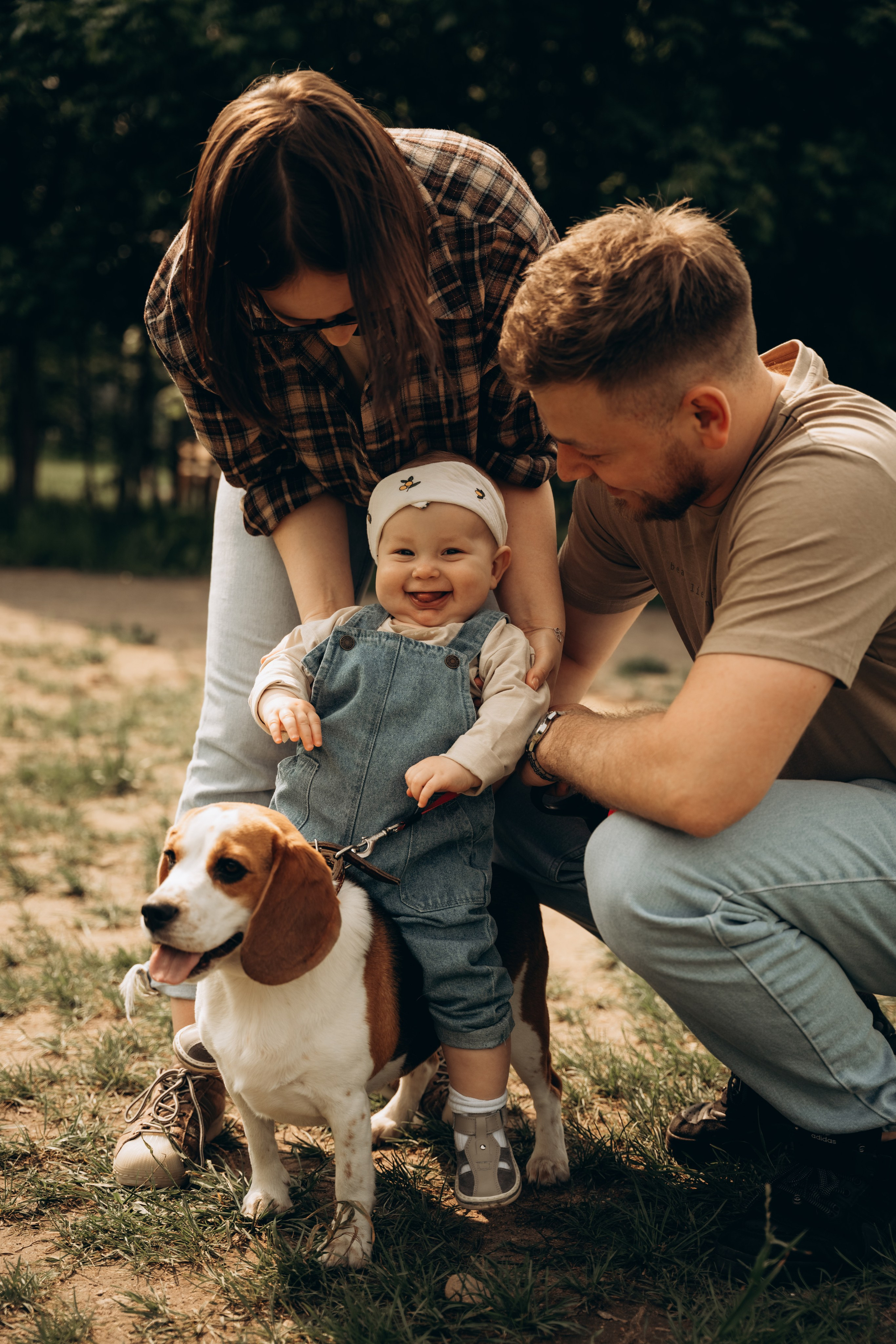 Настя, Женя, Мирон и Изи. Фотограф Мария Миллс | Минск