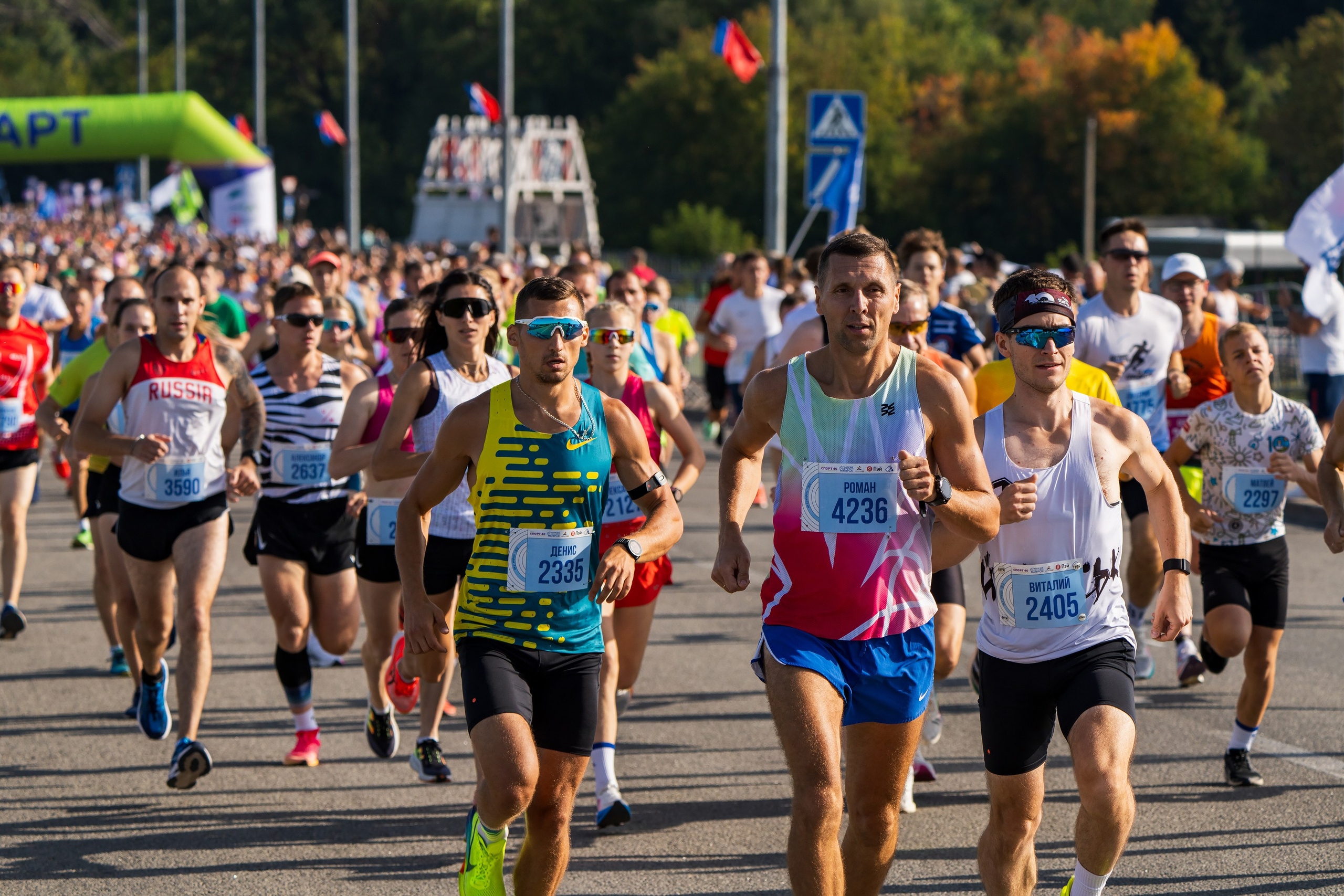 Фотографии Калужский Космический марафон 2025, Взрослые. Фотограф спортивные события, недвижимость, турбизнес