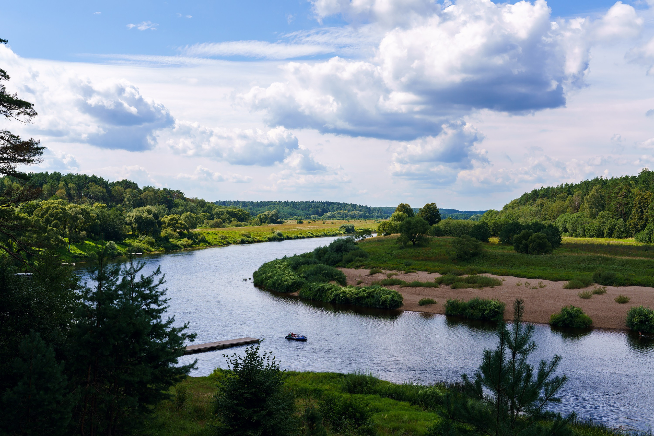 Фотографии Национальный парк Угра. Фотограф спортивные события, недвижимость, турбизнес