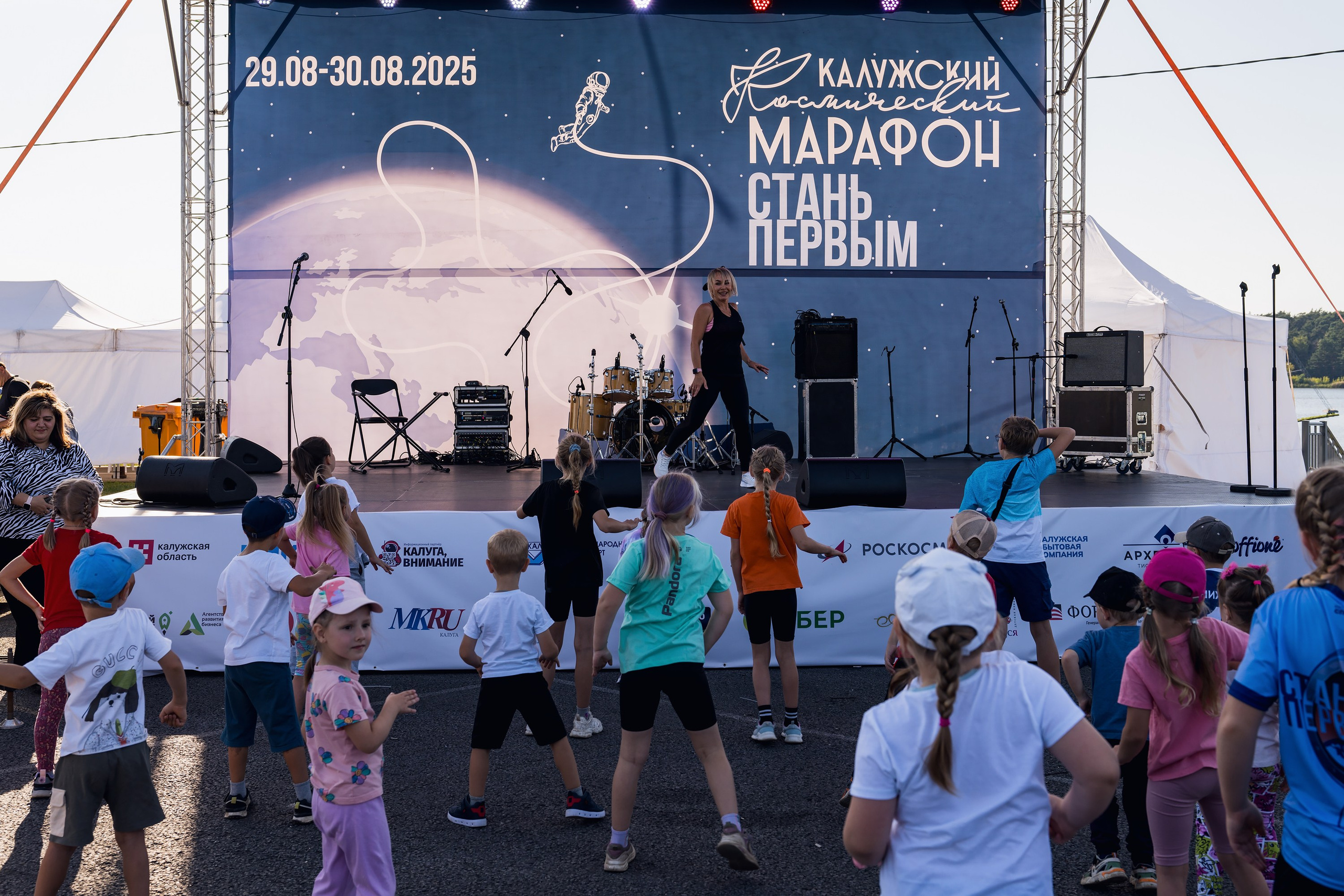 Фотографии Калужский Космический марафон 2025. Фотограф спортивные события, недвижимость, турбизнес