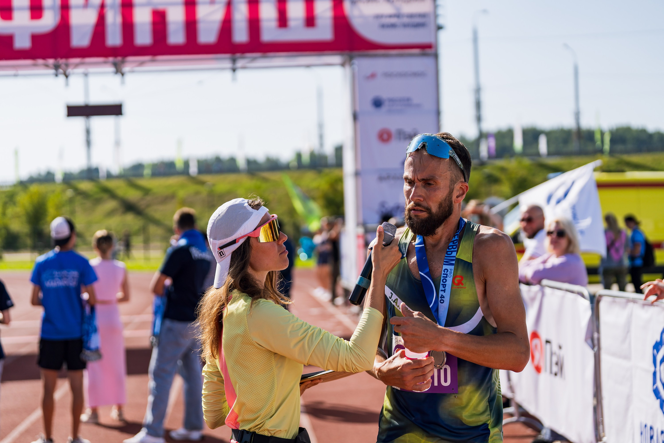 Фотографии Калужский Космический марафон 2025, Взрослые. Фотограф спортивные события, недвижимость, турбизнес