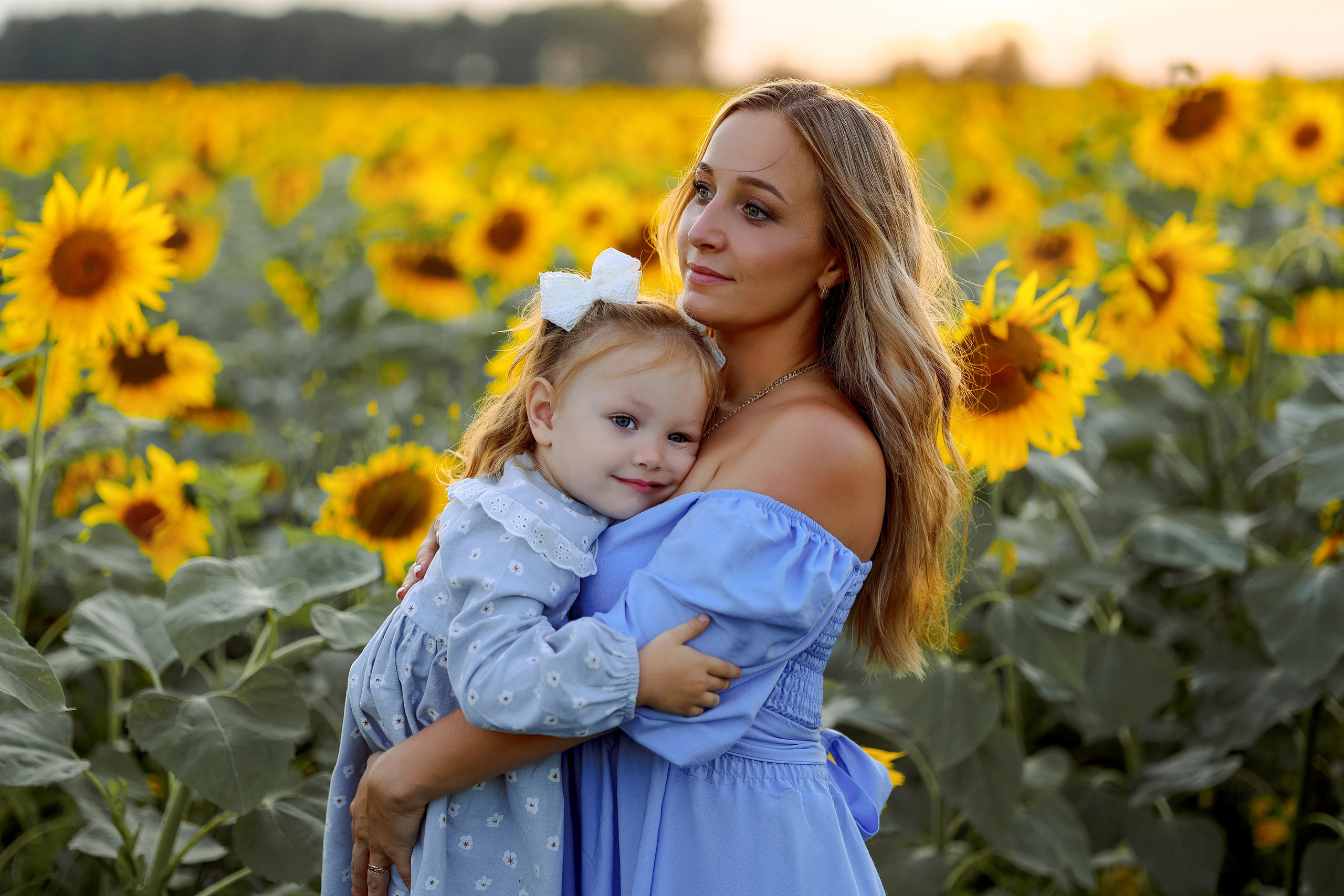 Анна & Полинчик. Фотограф в Омске