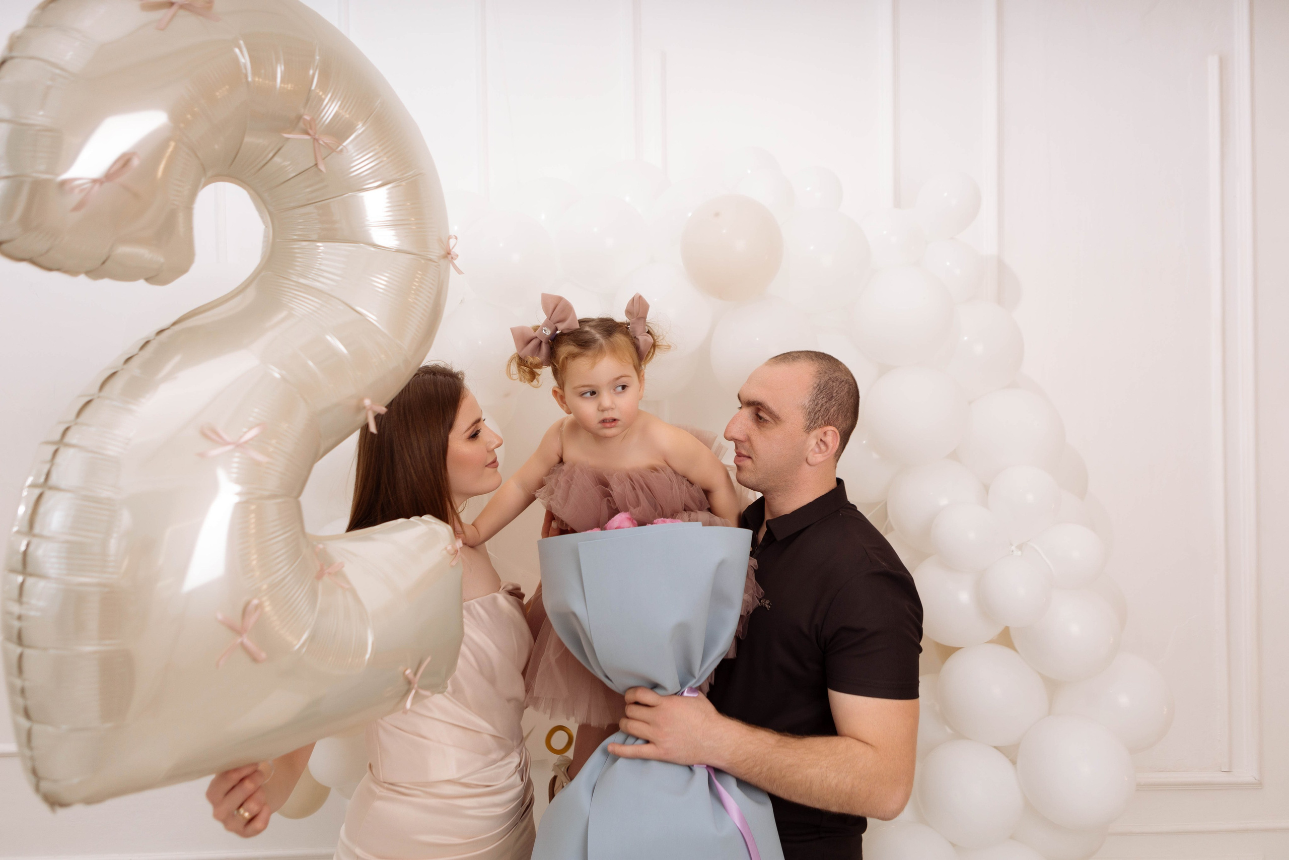 Амина 2 годика. Свадебный фотограф в Ростове-на-Дону Виктория Трунова