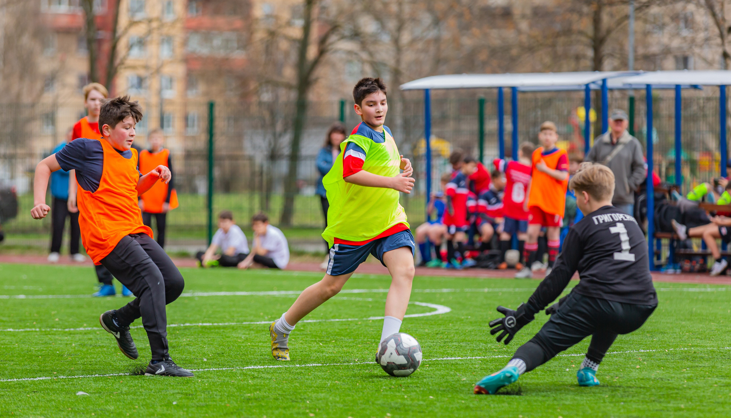 Фотоотчёт 2го дня турнира по футболу. Светлая сторона