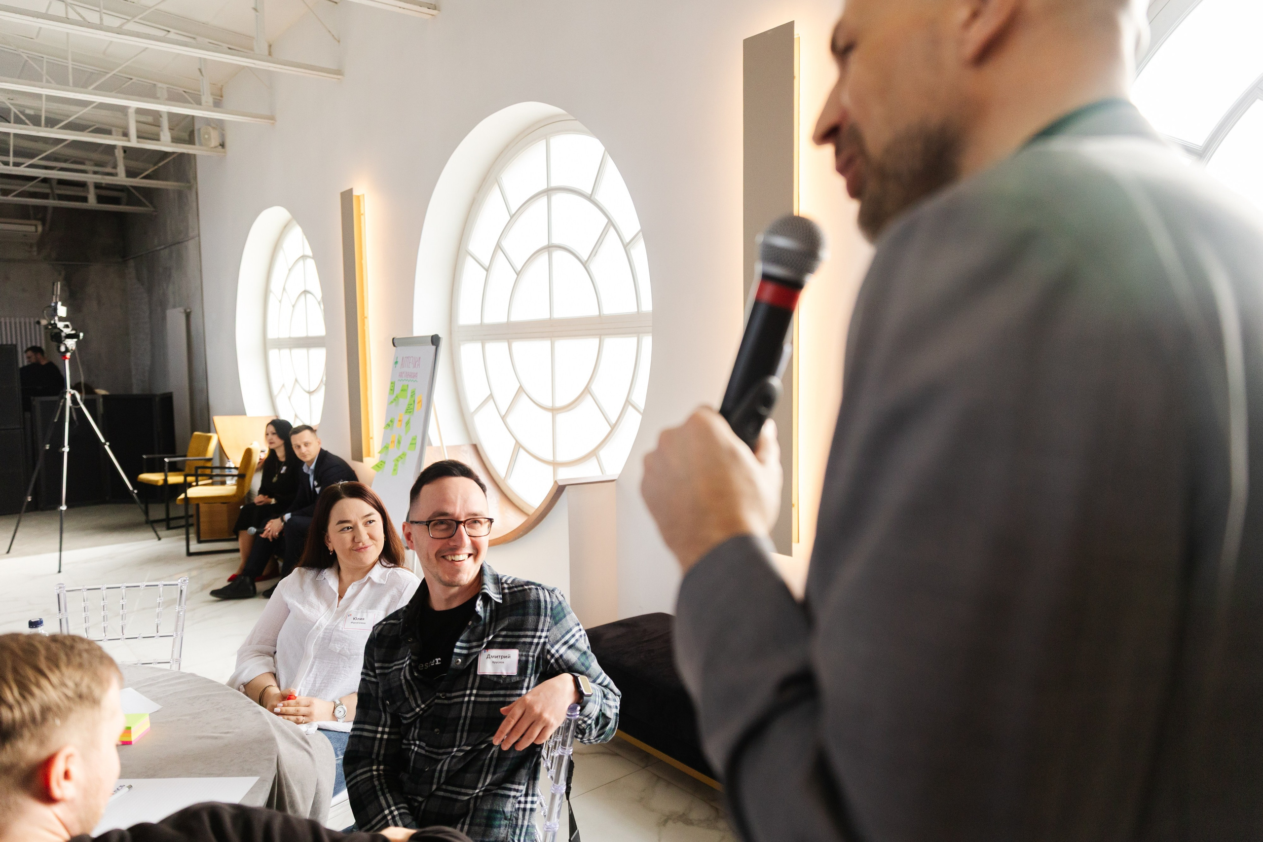 Тренинг-обучение для сотрудников банка. Репортажная фотосъёмка мероприятий и бизнес-конференций в Москве — Татьяна Фомичёва