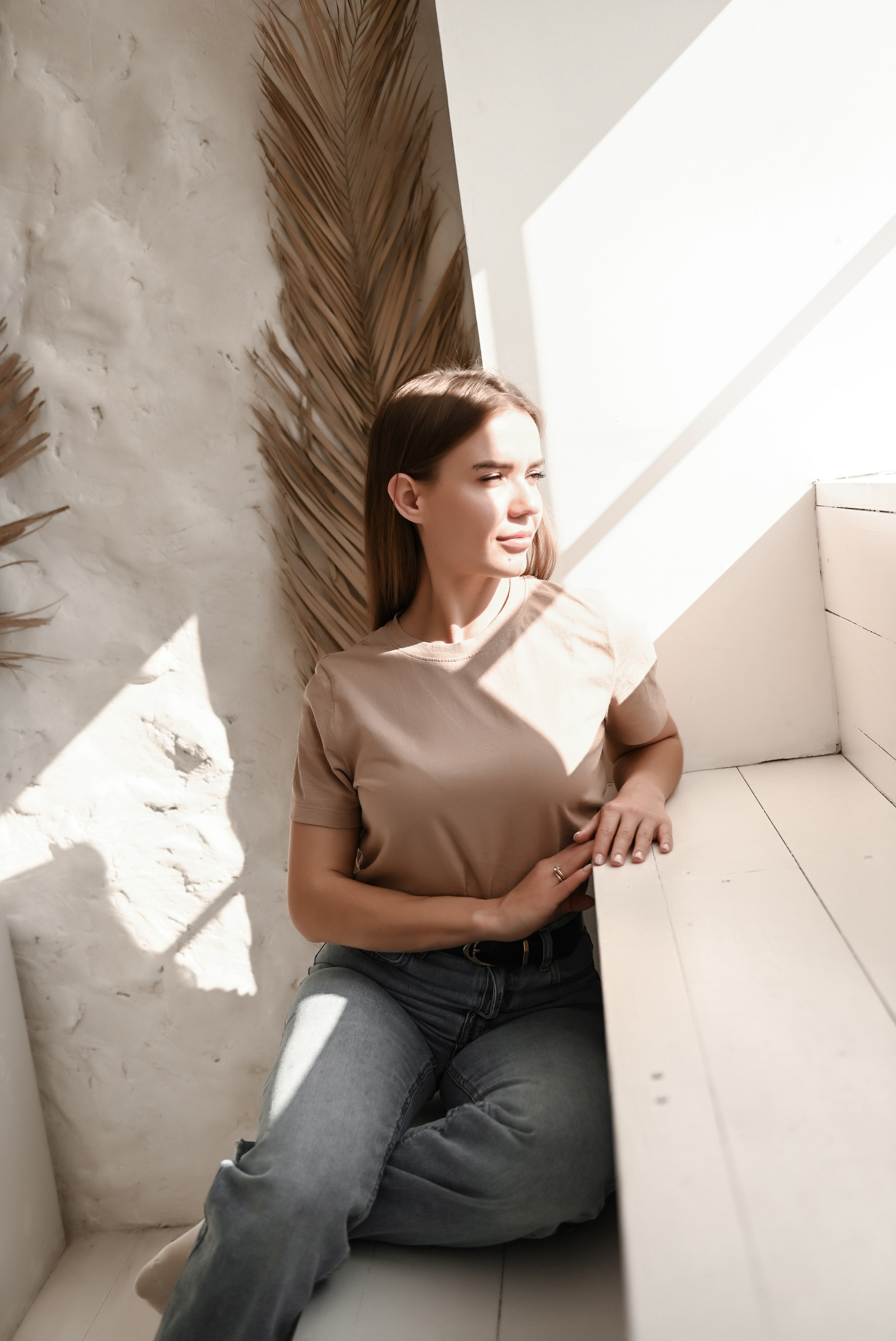 Семейная студийная  фотосессия 2. Свадебный, семейный, детский, контент фотограф в Омске Максим Ильин