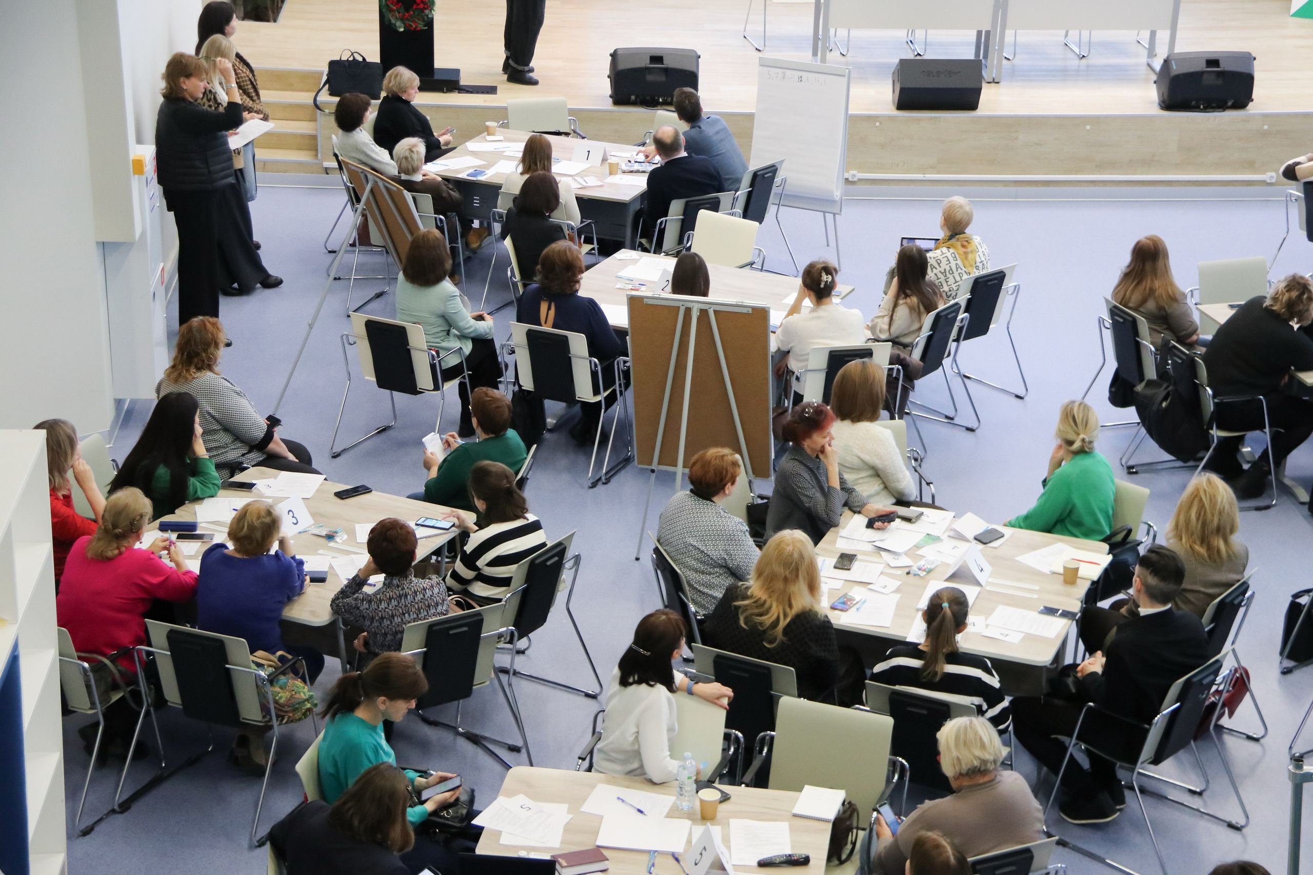 Установочная встреча методистов-дизайнеров. Фотограф и видеограф в Москве Анна Матюхина