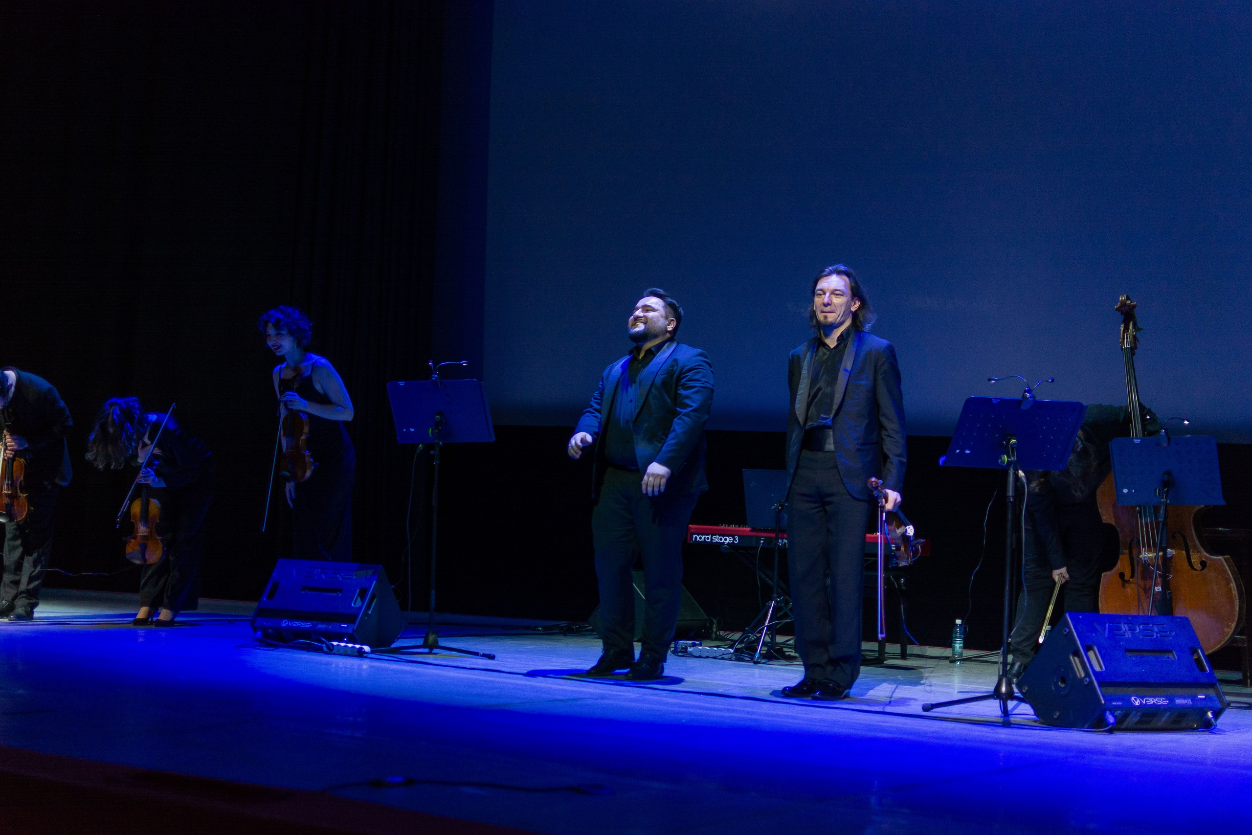 Концерт оркестра Cinematica. Репортажный фотограф в Новосибирске