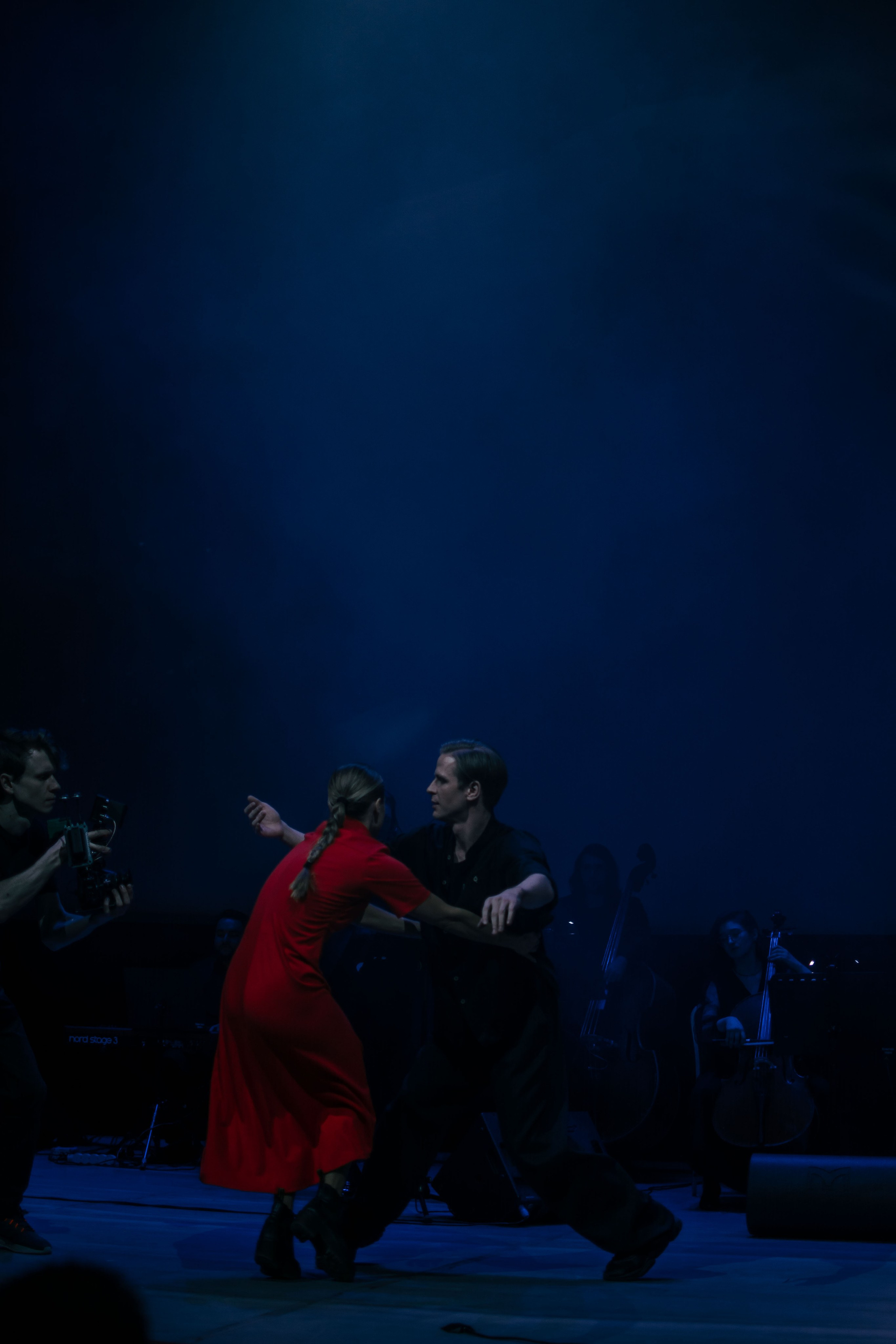 Концерт оркестра Cinematica. Репортажный фотограф в Новосибирске