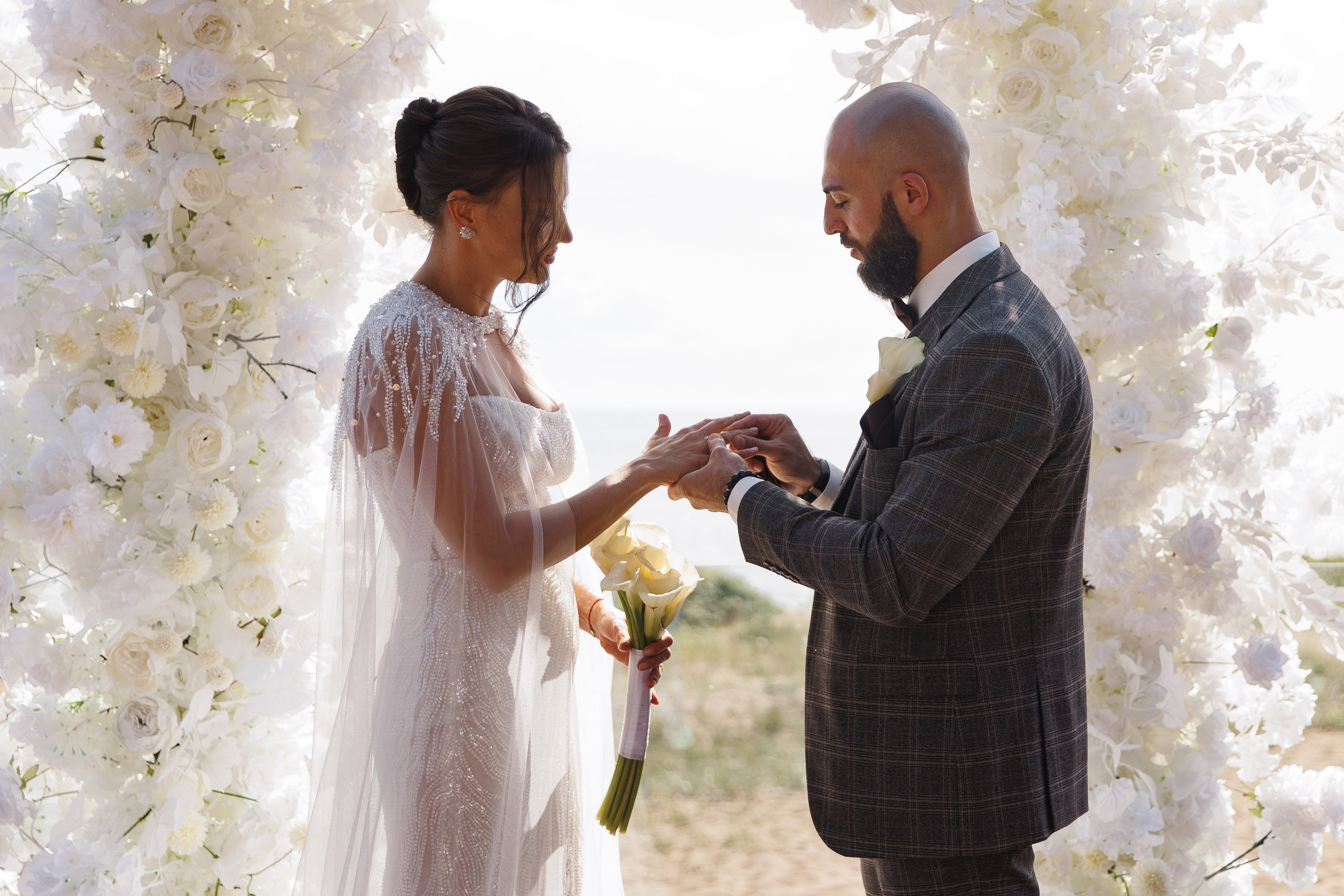 Арамаис и Камелия. Wedding photographer in St. Petersburg, Europe and Israel Anna Agafon