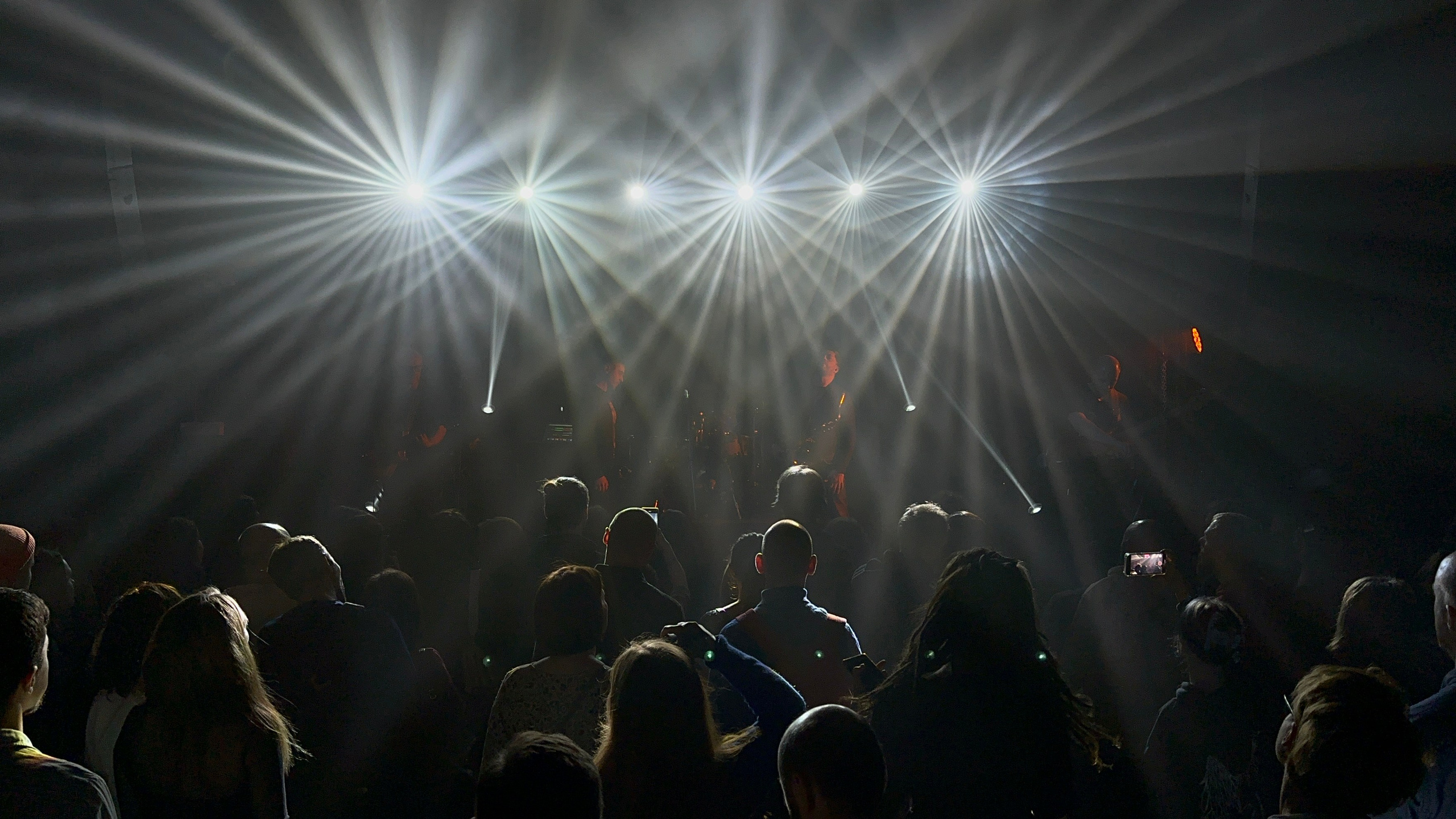 Концерт Juniper Factory. Художник по свету Егор Сапожников