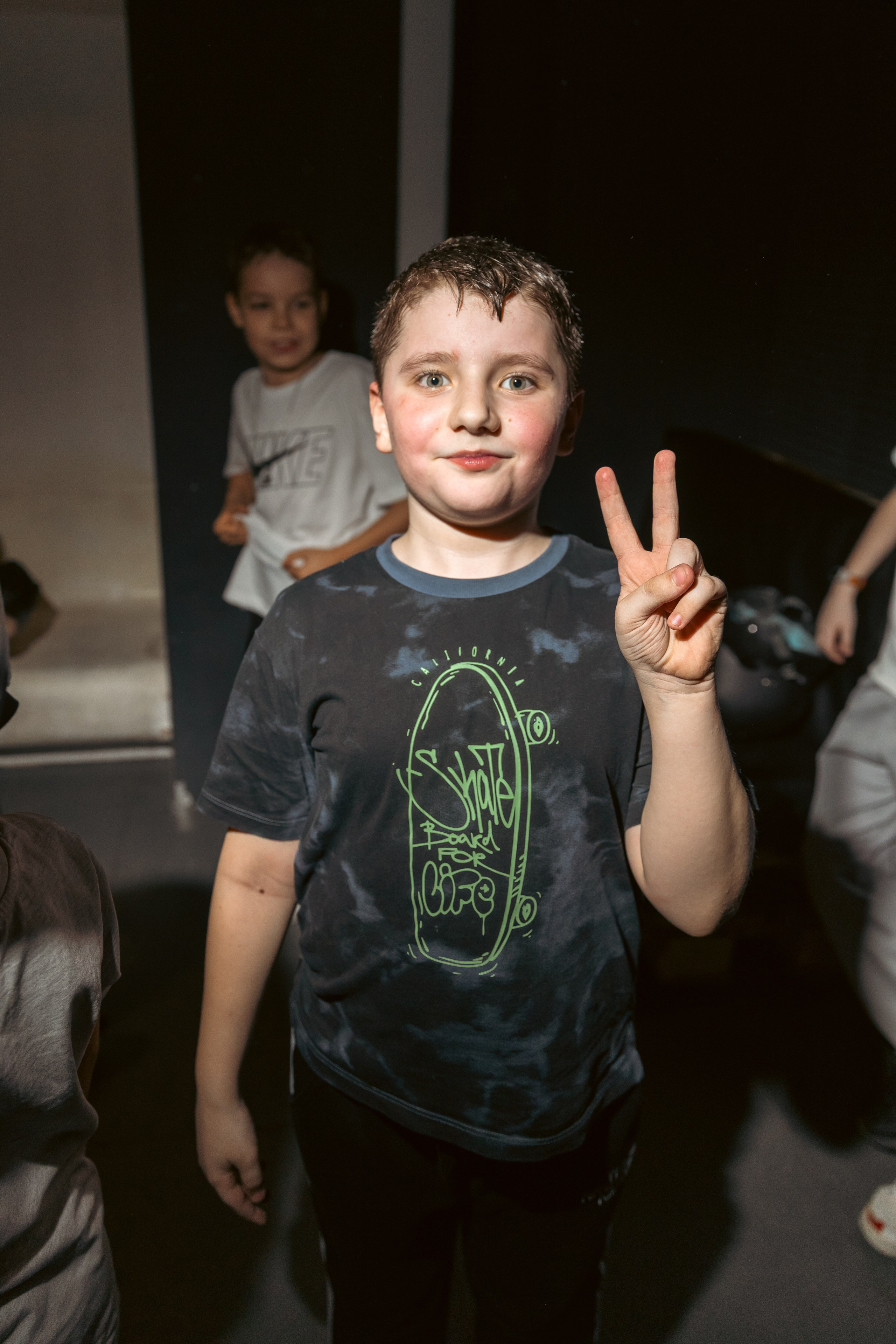 Репортаж с детского дня рождения ExitGames 19/04/2025. Семейный фотограф Израиль