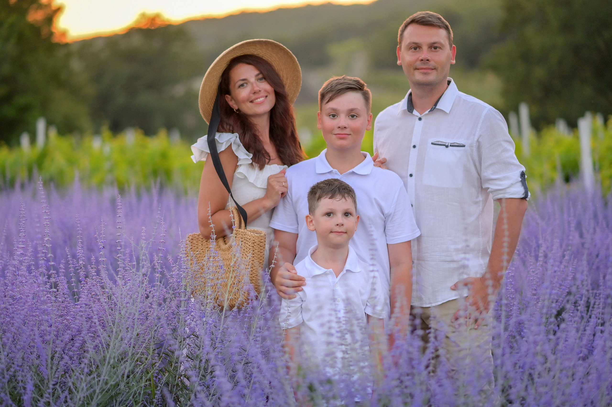 Лаванда. Семейный и детский фотограф Анапа