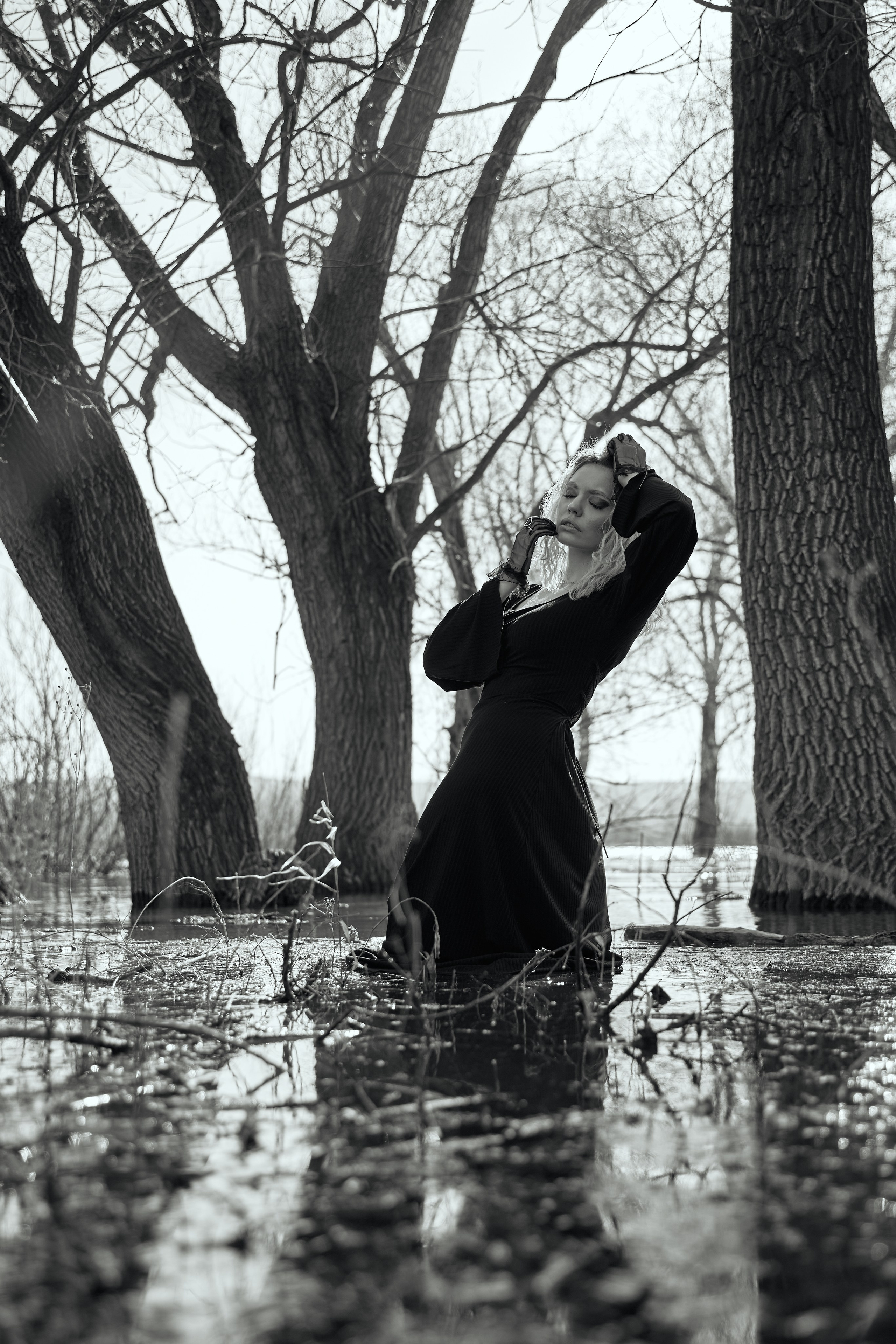 Лада в топях. Фотограф в Самаре Анастасия Афанасьева