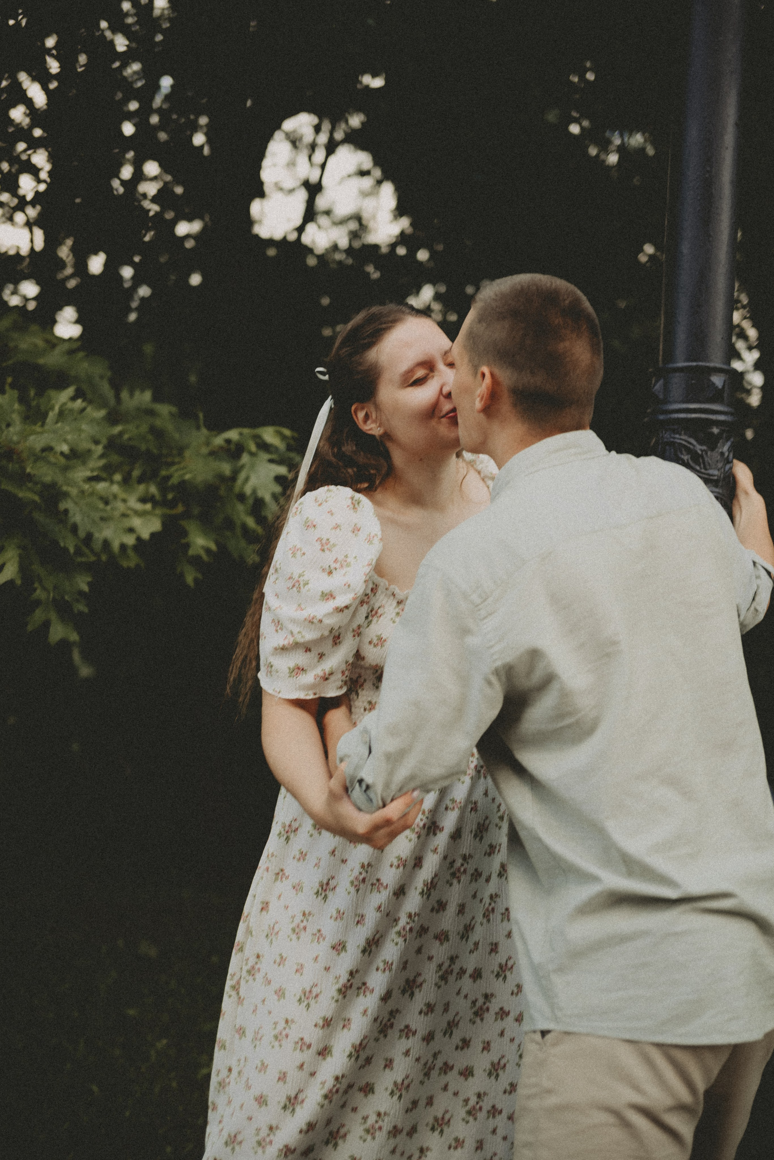 Парная фотосессия в Царицыно. Индивидуальный, свадебный, и love-story фотограф в Москве