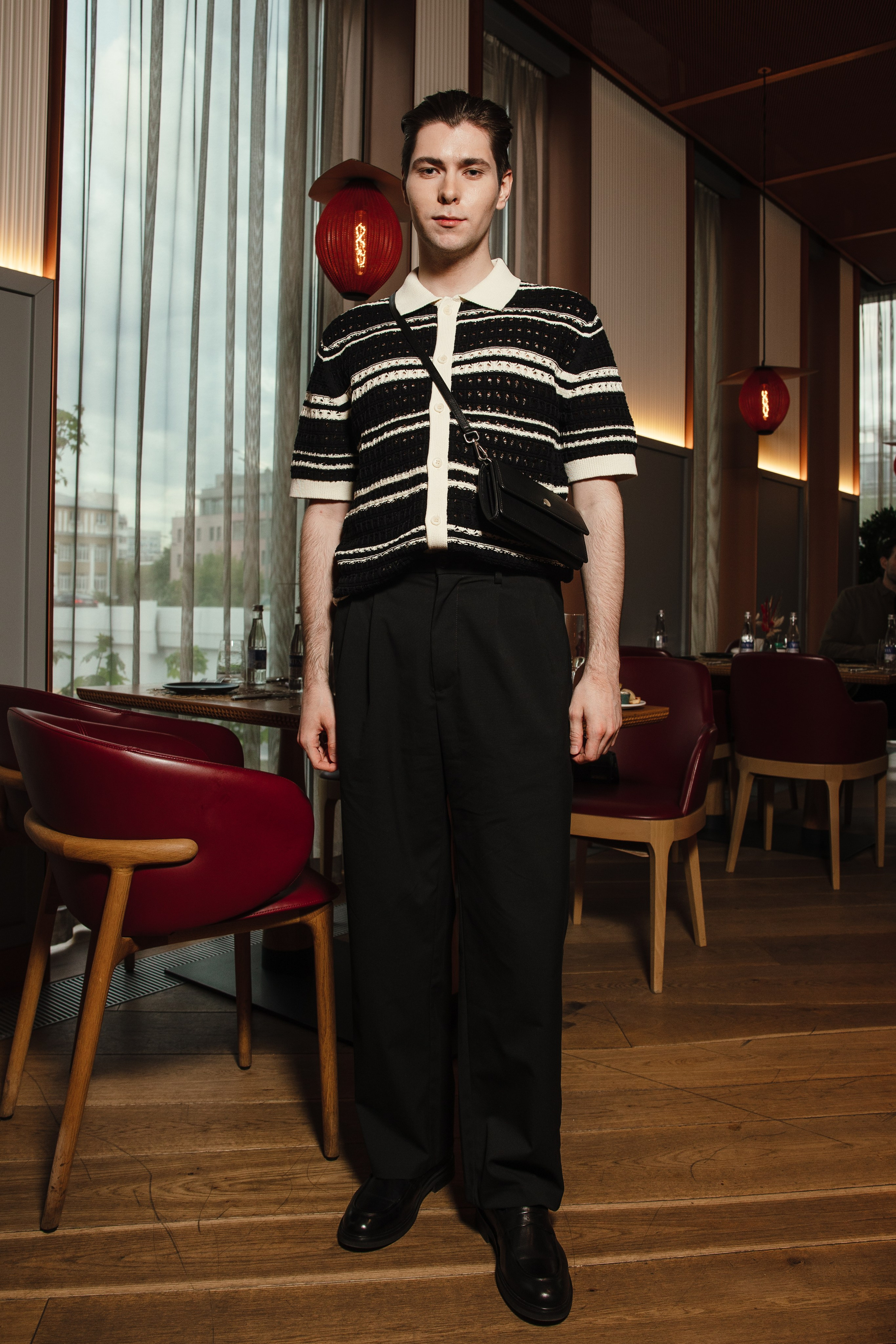 Презентация Russian Fashion Dom в ресторане Shagal. Контент фотограф в Москве и области Елена Кулакова