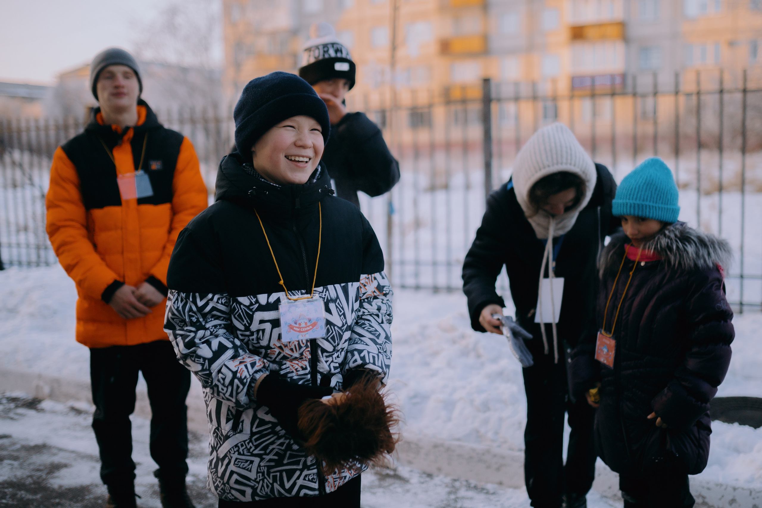 Зарница. Школа-интернат 5 // 24.11.2024. Денис Прохоров Фотограф в г. Магнитогорск
