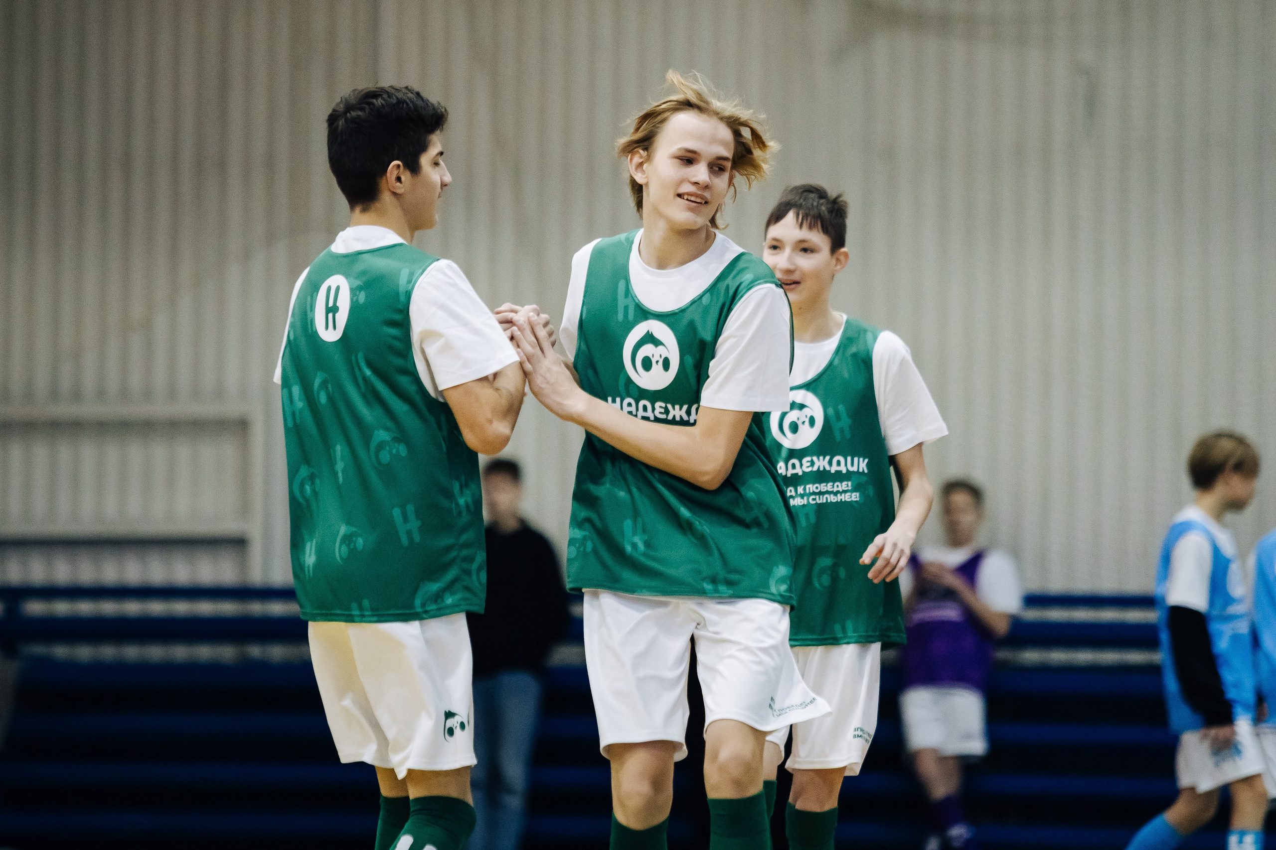 Турнир по футболу среди команд школ-интернатов Магнитогорска «Надеждик CUP» // 08.12.2024. Денис Прохоров Фотограф в г. Магнитогорск
